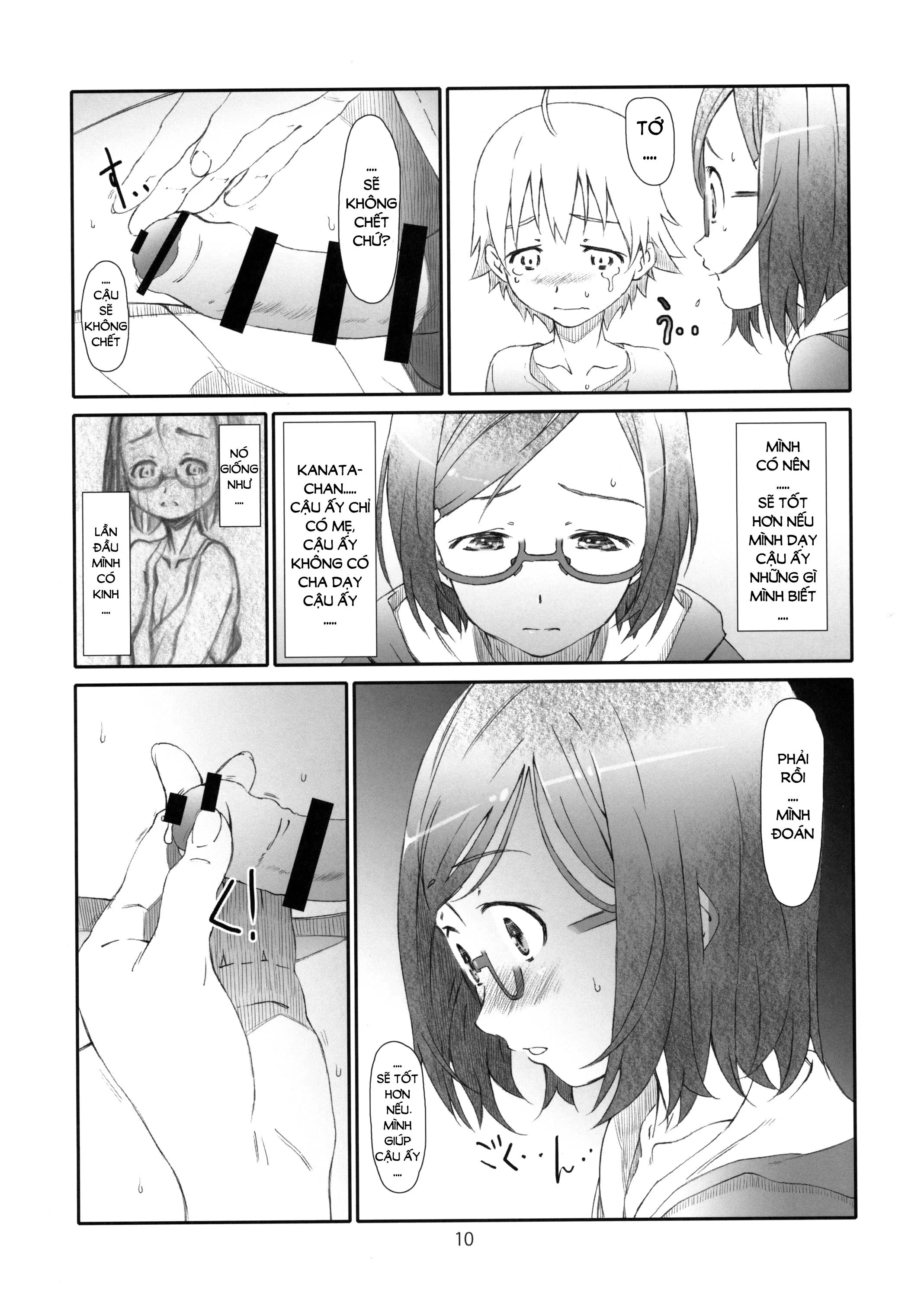 HentaiVN.net - Ảnh 10 - Point Range Love - Chap 1