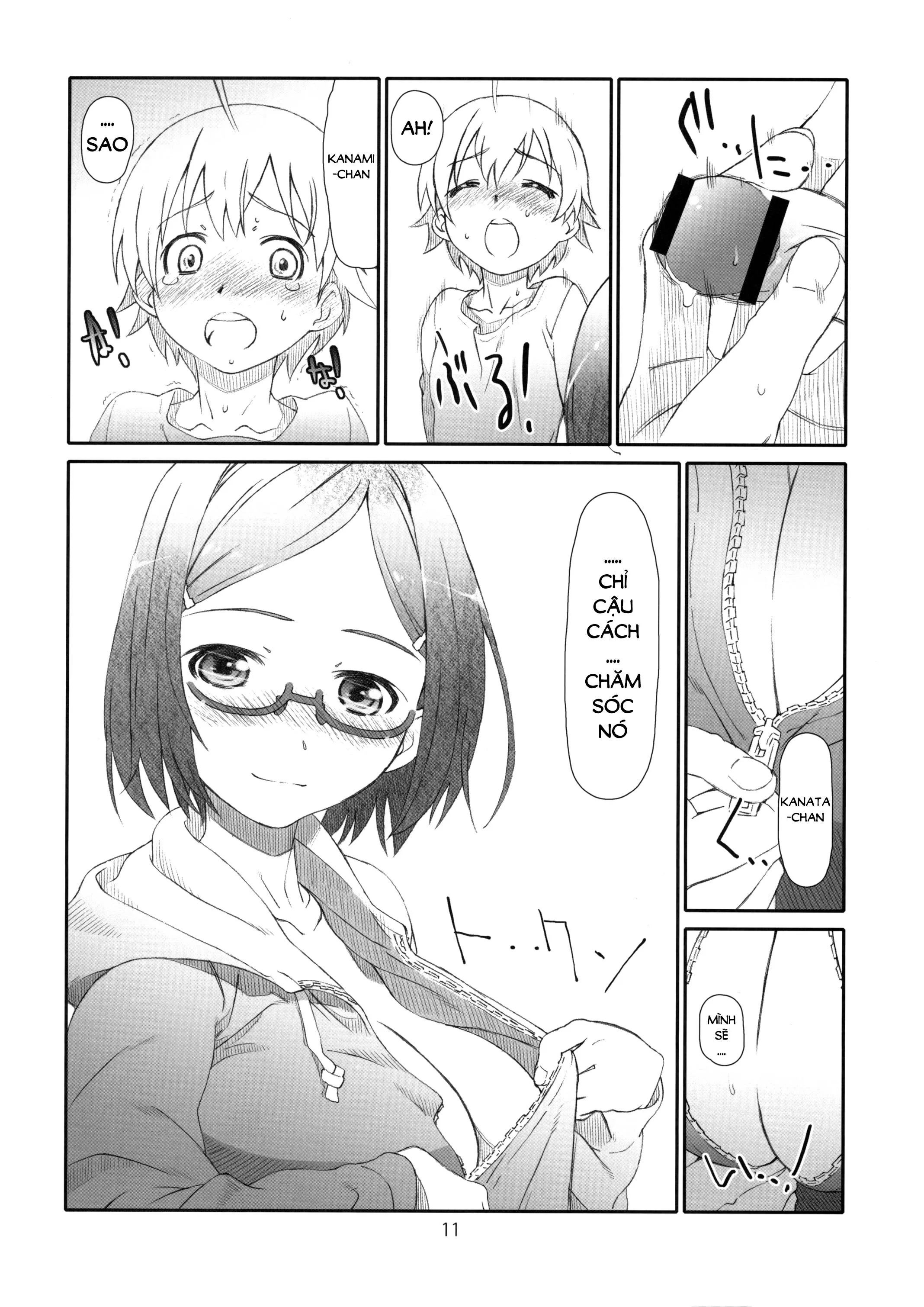 HentaiVN.net - Ảnh 11 - Point Range Love - Chap 1