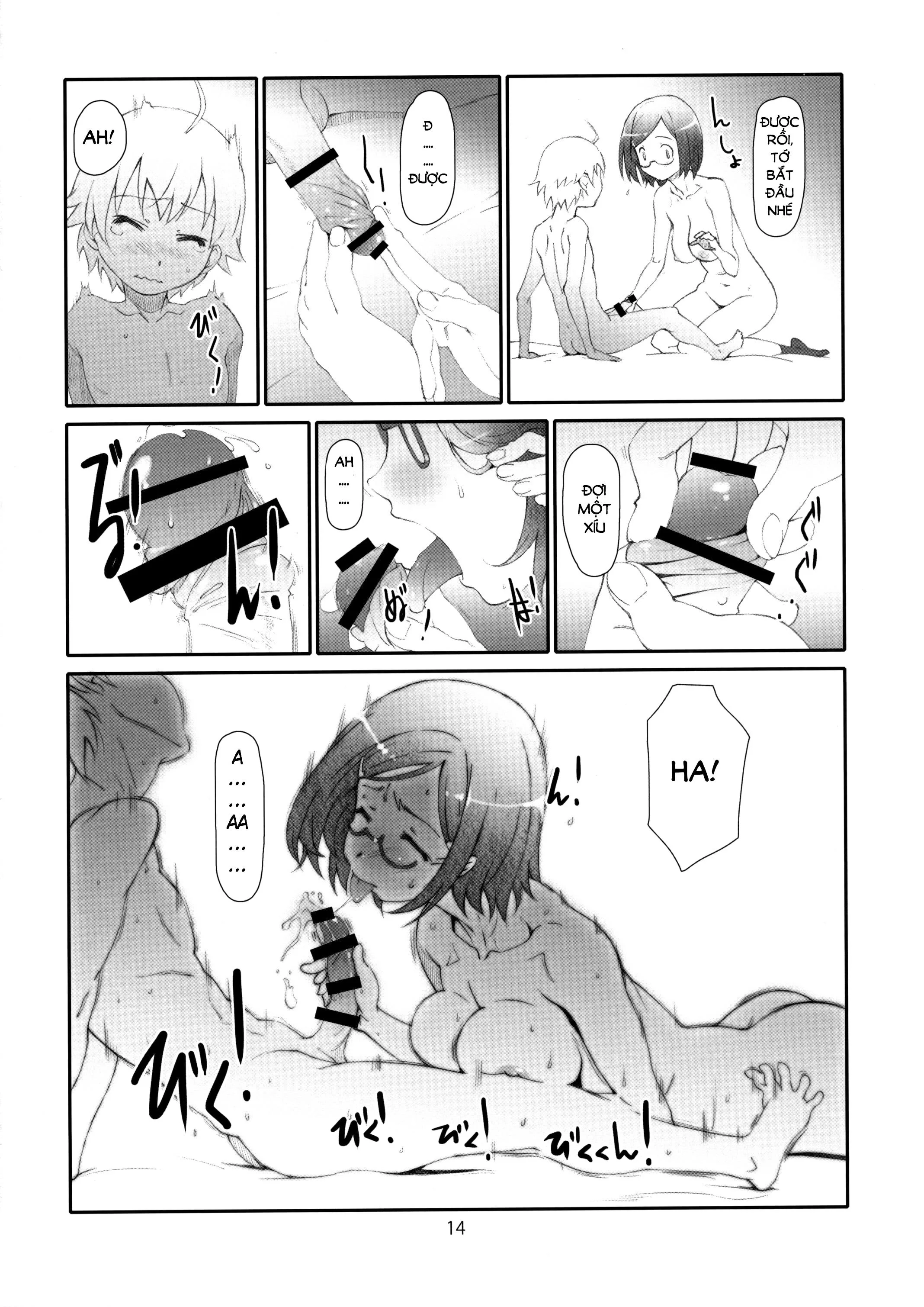 HentaiVN.net - Ảnh 14 - Point Range Love - Chap 1