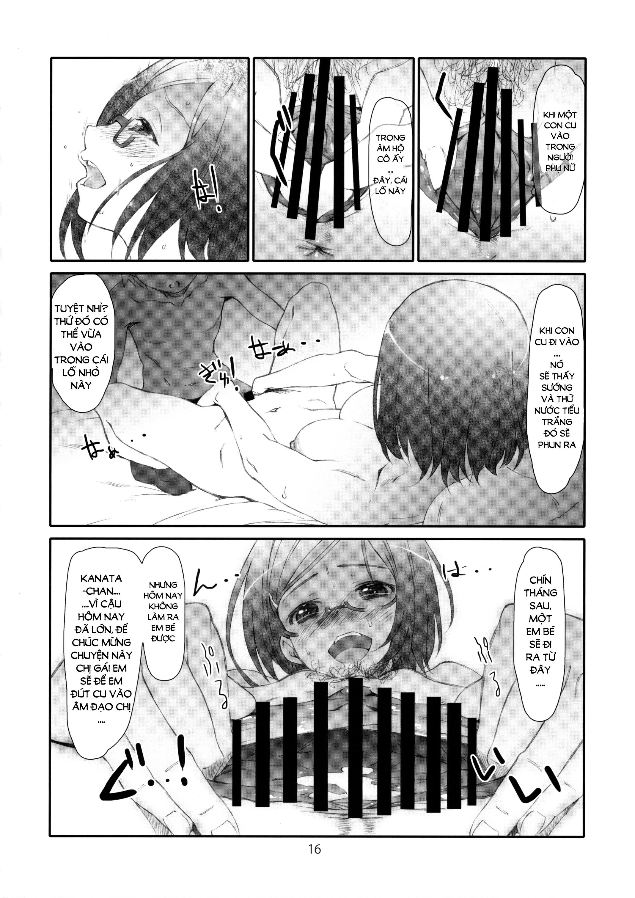HentaiVN.net - Ảnh 16 - Point Range Love - Chap 1