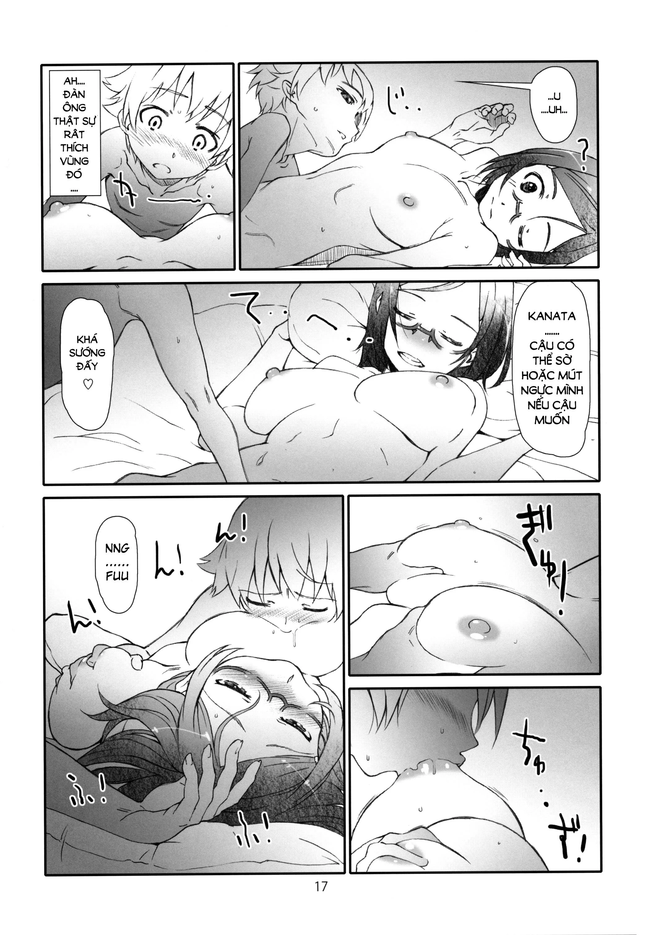 HentaiVN.net - Ảnh 17 - Point Range Love - Chap 1