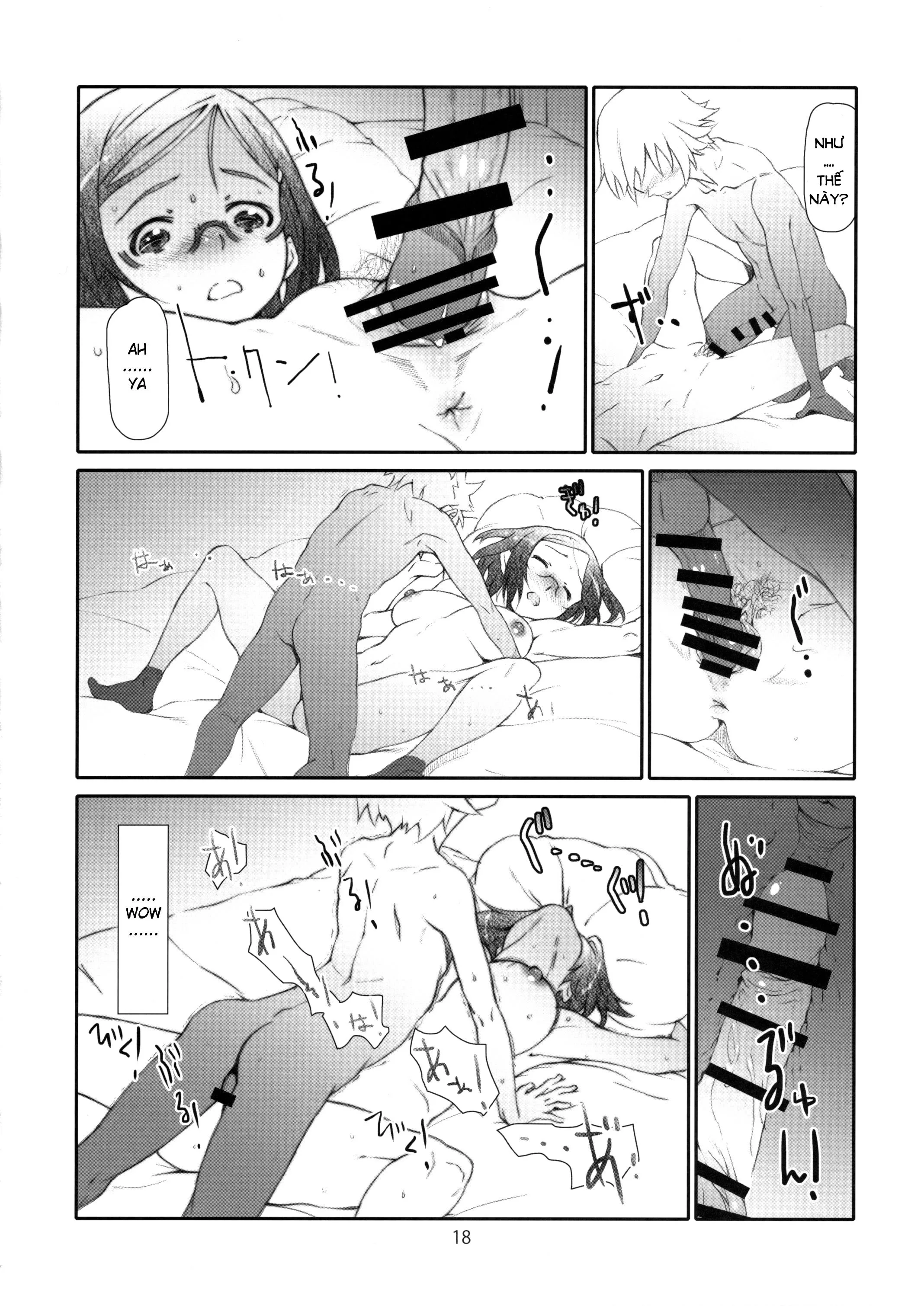 HentaiVN.net - Ảnh 18 - Point Range Love - Chap 1