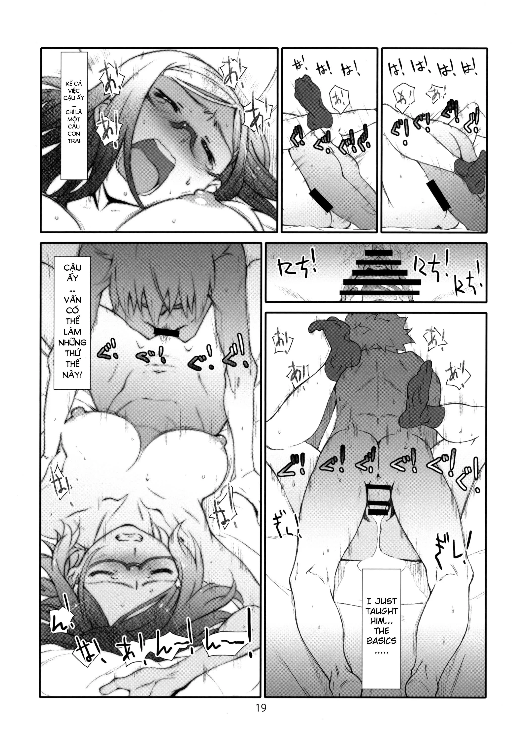 HentaiVN.net - Ảnh 19 - Point Range Love - Chap 1