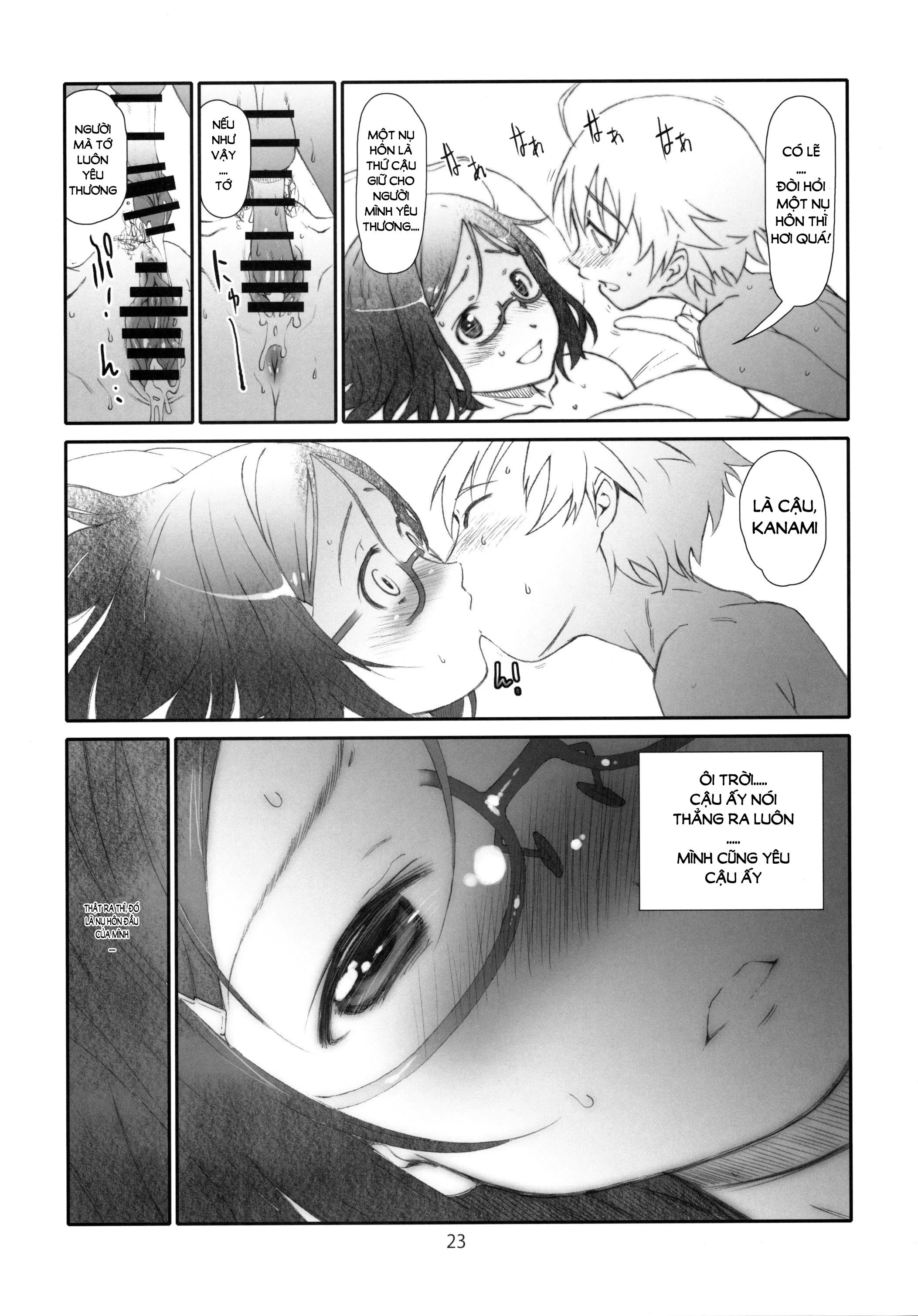 HentaiVN.net - Ảnh 23 - Point Range Love - Chap 1