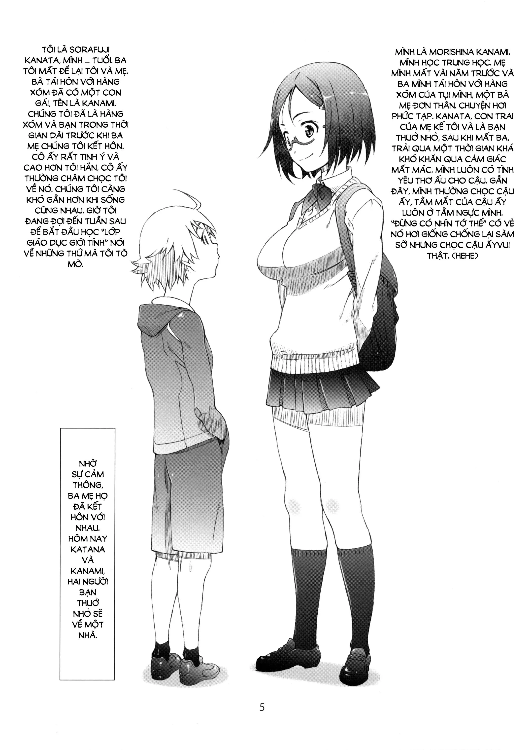 HentaiVN.net - Ảnh 5 - Point Range Love - Chap 1