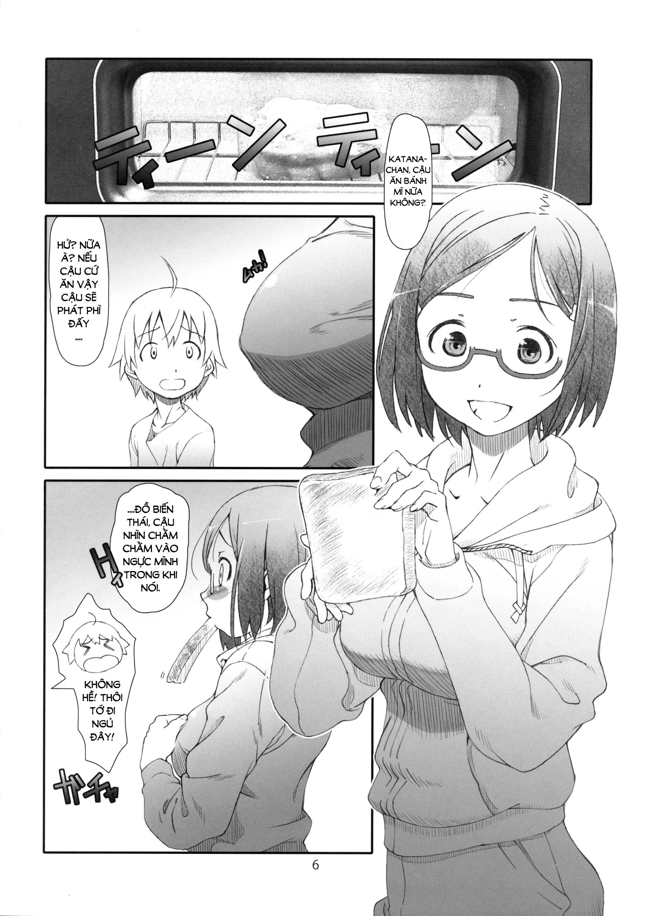 HentaiVN.net - Ảnh 6 - Point Range Love - Chap 1