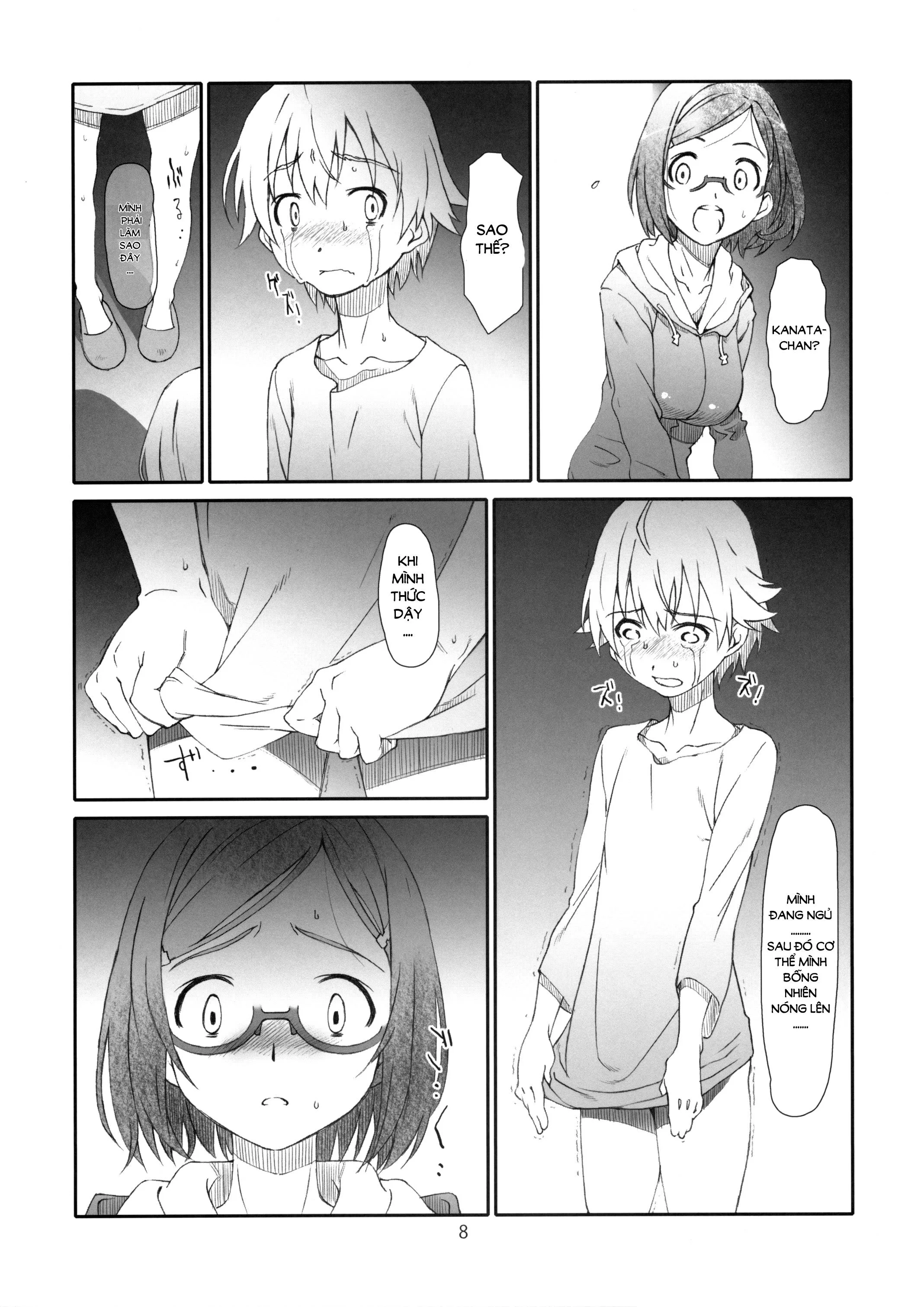 HentaiVN.net - Ảnh 8 - Point Range Love - Chap 1
