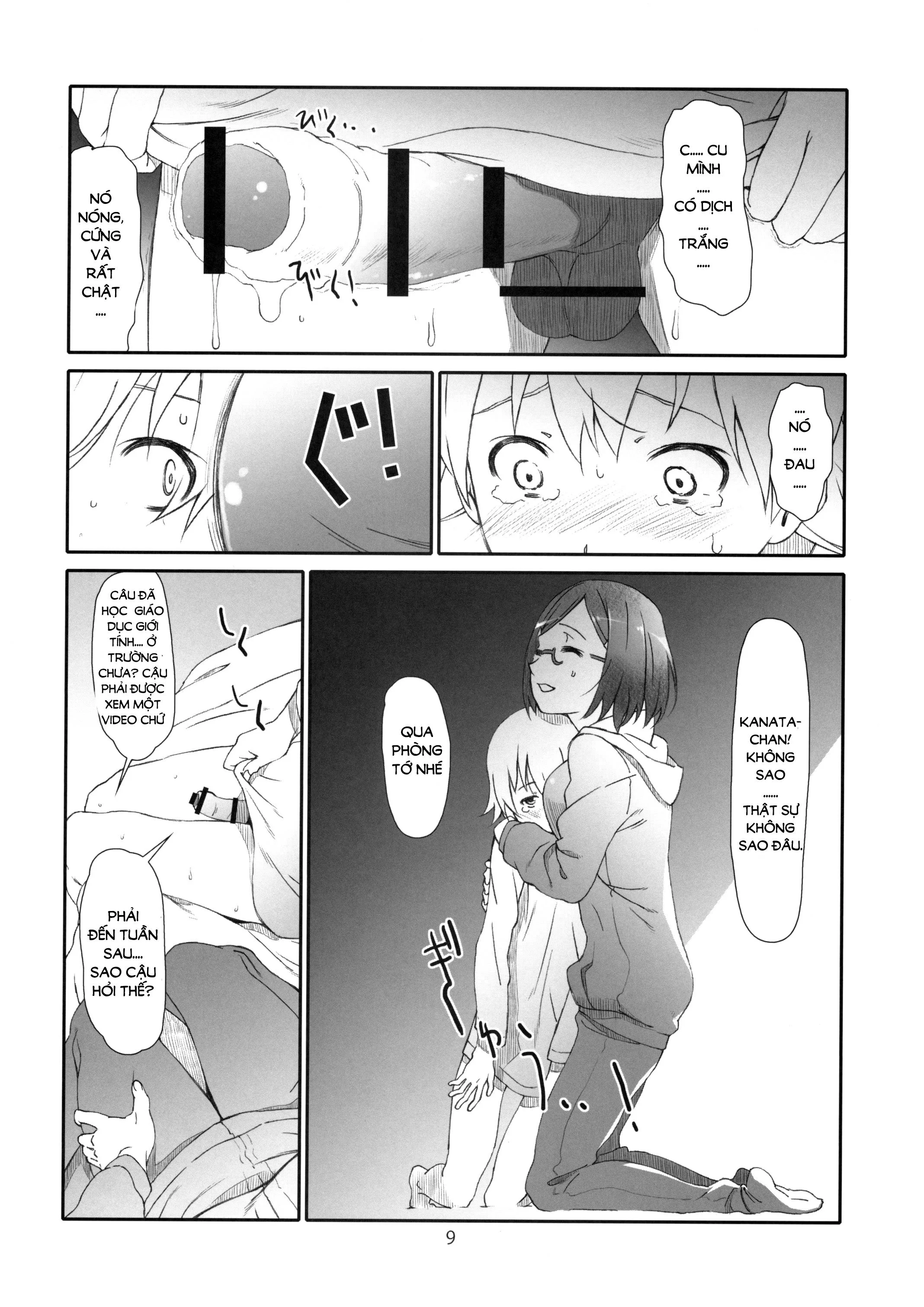 HentaiVN.net - Ảnh 9 - Point Range Love - Chap 1