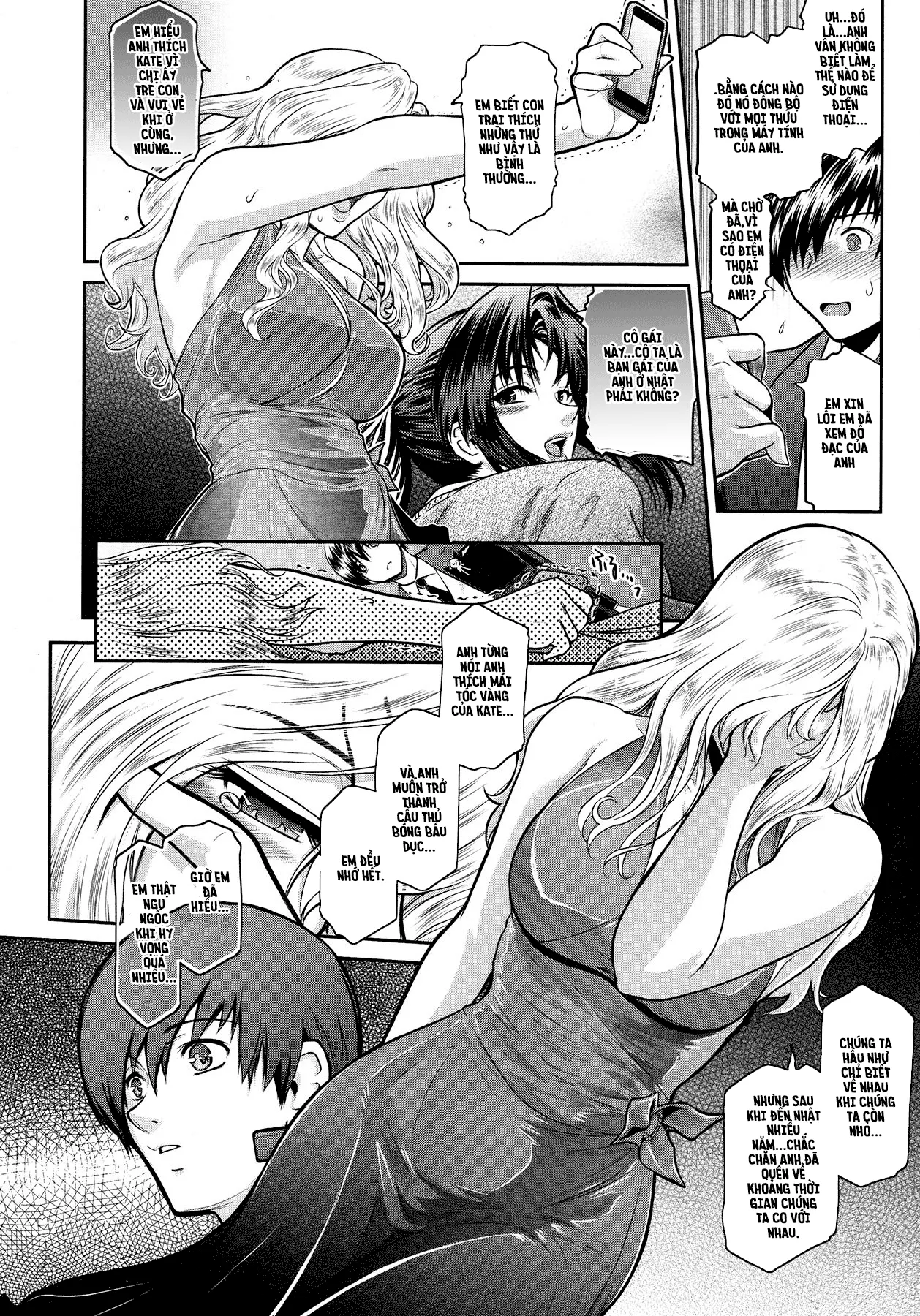 HentaiVN.net - Ảnh 12 - A Is For April - Chap 1