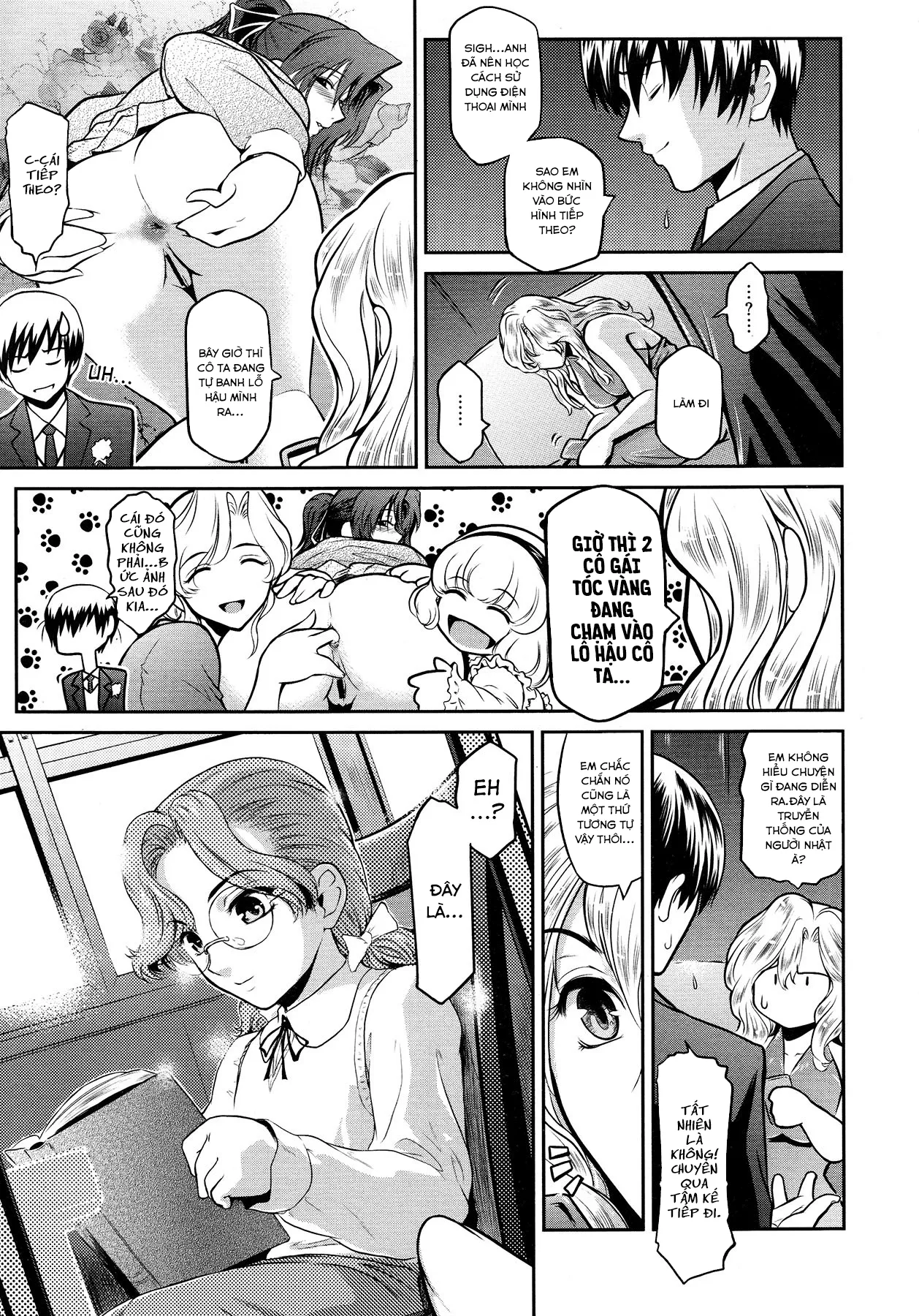 HentaiVN.net - Ảnh 13 - A Is For April - Chap 1