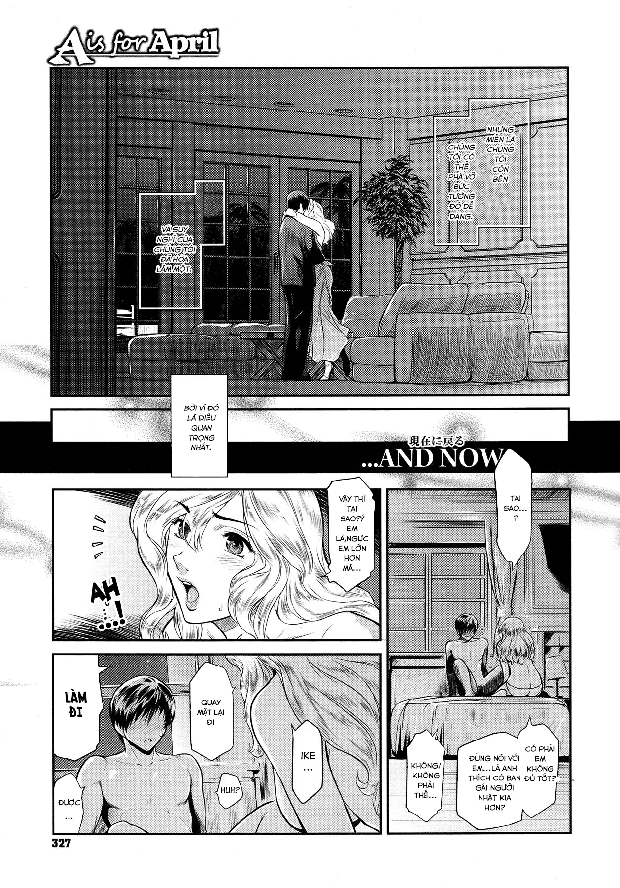 HentaiVN.net - Ảnh 15 - A Is For April - Chap 1