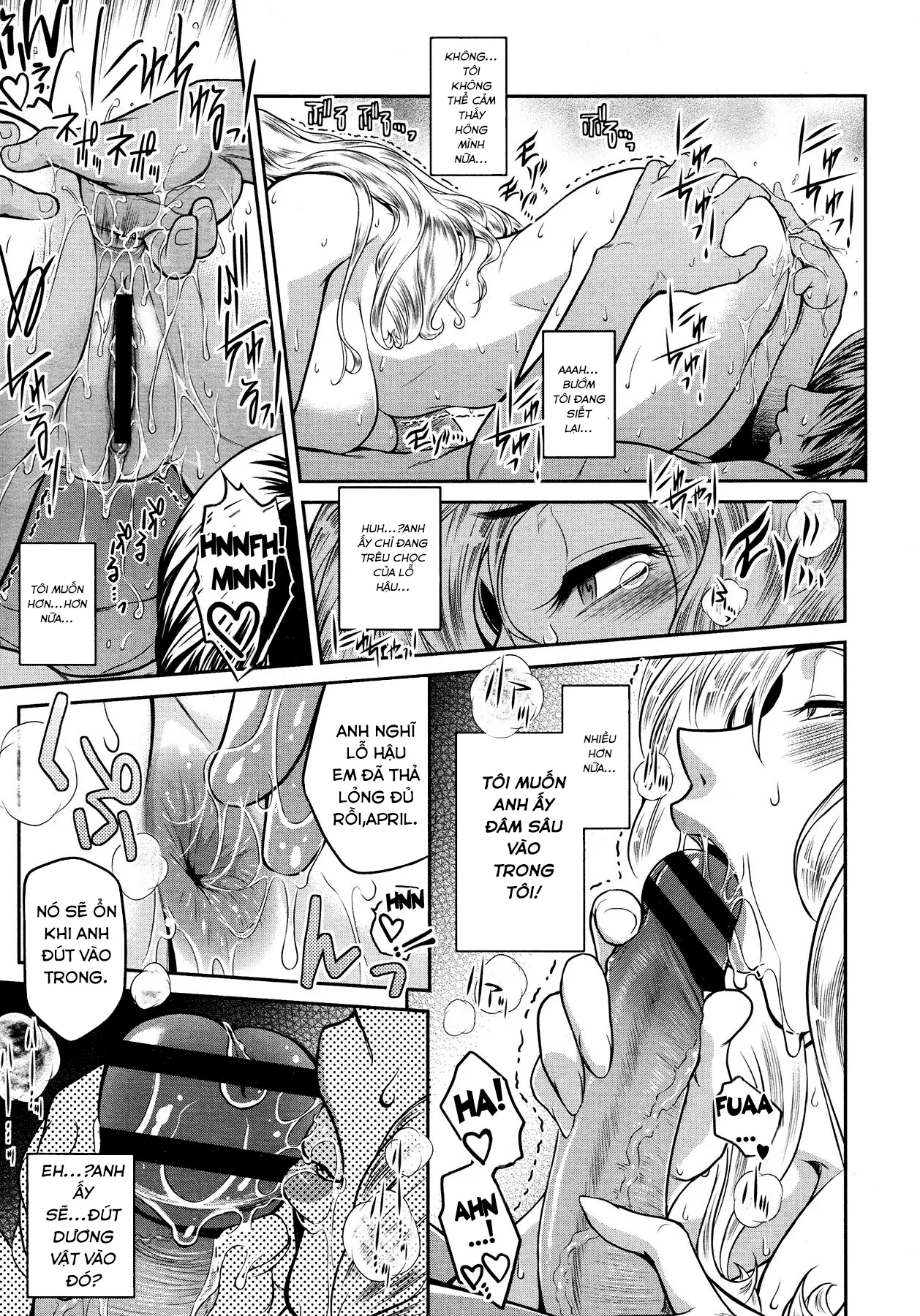 HentaiVN.net - Ảnh 25 - A Is For April - Chap 1