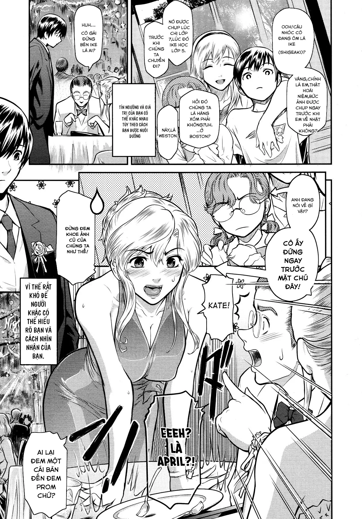 HentaiVN.net - Ảnh 5 - A Is For April - Chap 1