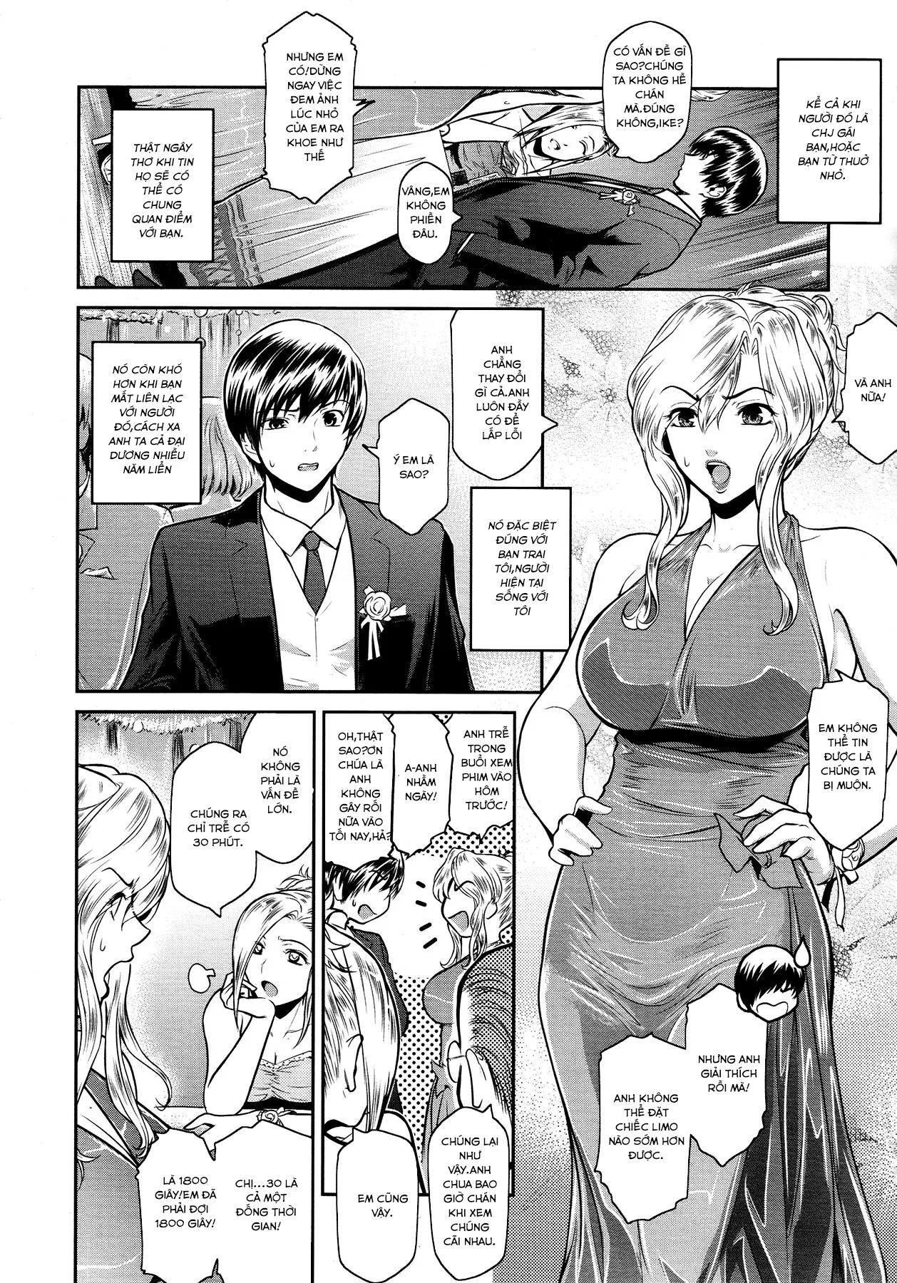 HentaiVN.net - Ảnh 6 - A Is For April - Chap 1