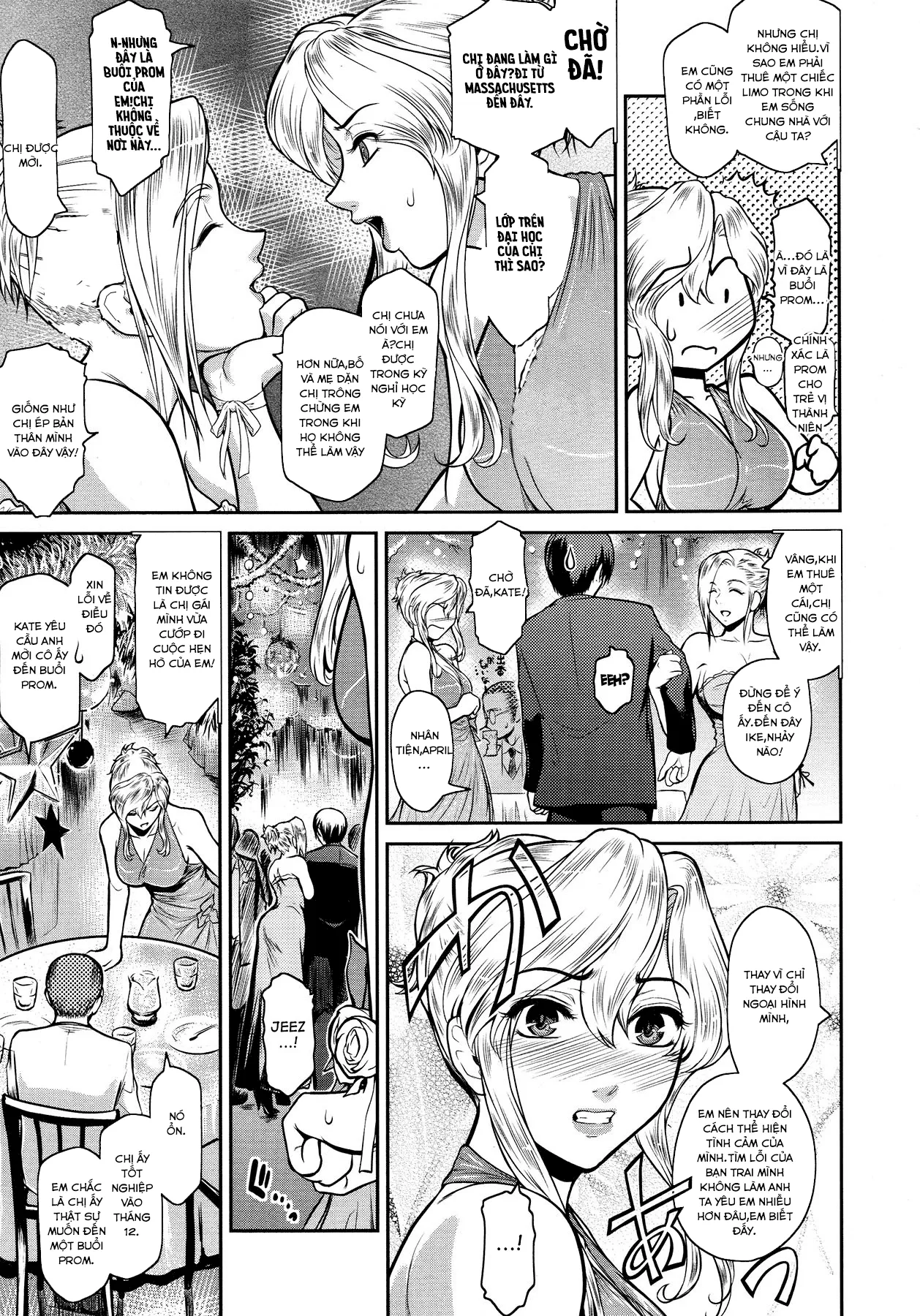 HentaiVN.net - Ảnh 7 - A Is For April - Chap 1
