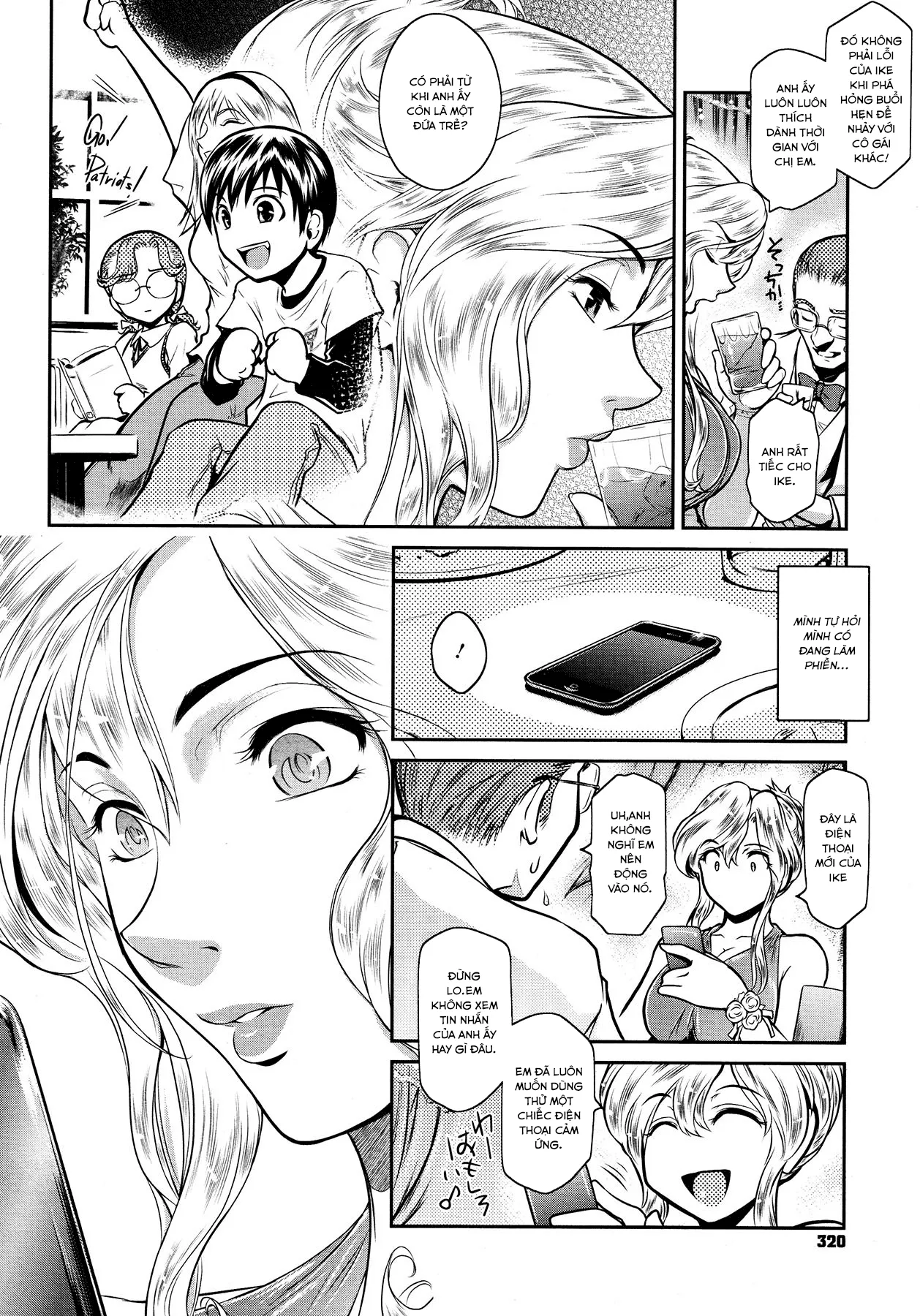 HentaiVN.net - Ảnh 8 - A Is For April - Chap 1