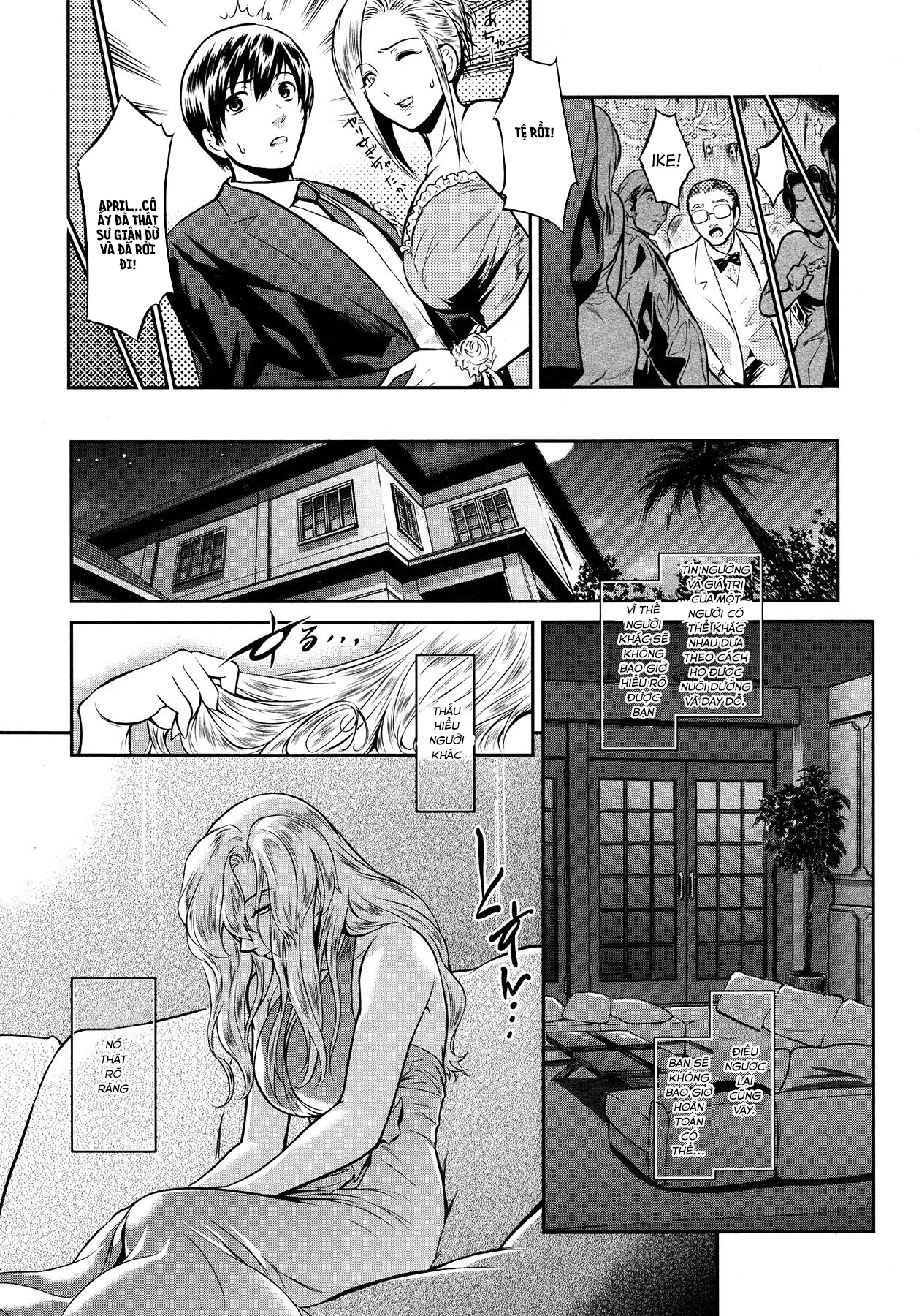 HentaiVN.net - Ảnh 9 - A Is For April - Chap 1