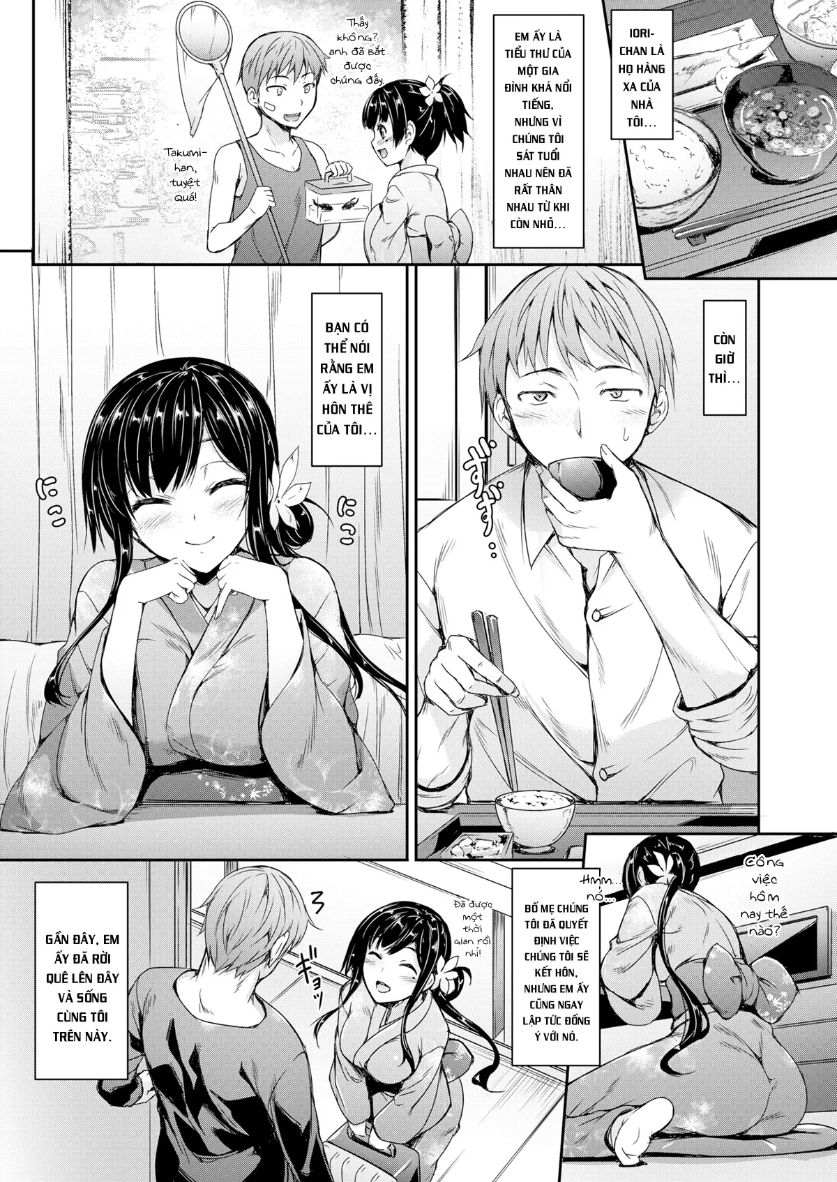 HentaiVN.net - Ảnh 2 - Elegantly Moved - Chap 1