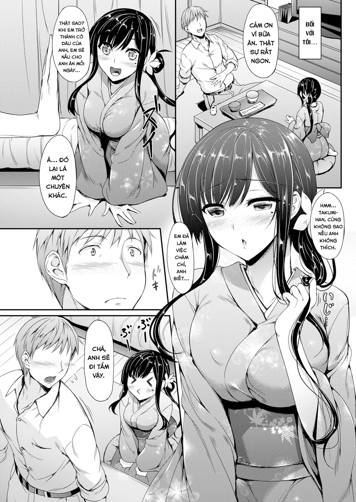 HentaiVN.net - Ảnh 3 - Elegantly Moved - Chap 1