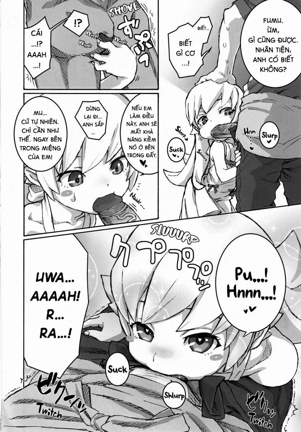 HentaiVN.net - Ảnh 10 - Shujuu No Kankei! - The Relation Of Master To Servant (Bakemonogatari) - Chap 1