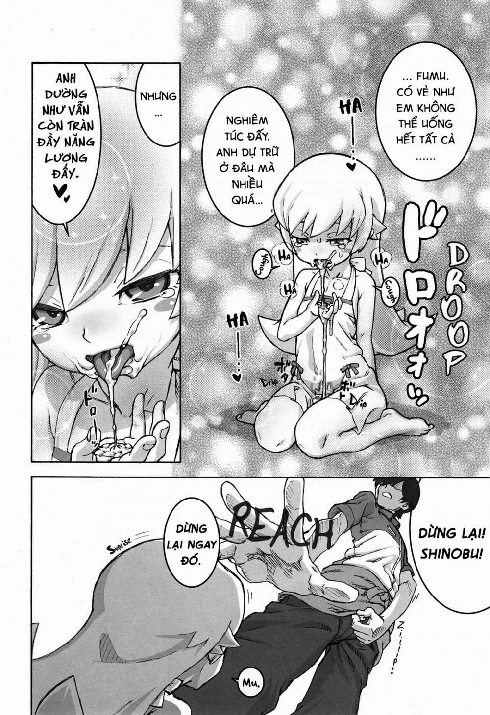 HentaiVN.net - Ảnh 12 - Shujuu No Kankei! - The Relation Of Master To Servant (Bakemonogatari) - Chap 1