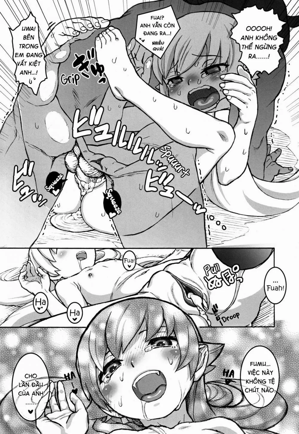 HentaiVN.net - Ảnh 21 - Shujuu No Kankei! - The Relation Of Master To Servant (Bakemonogatari) - Chap 1