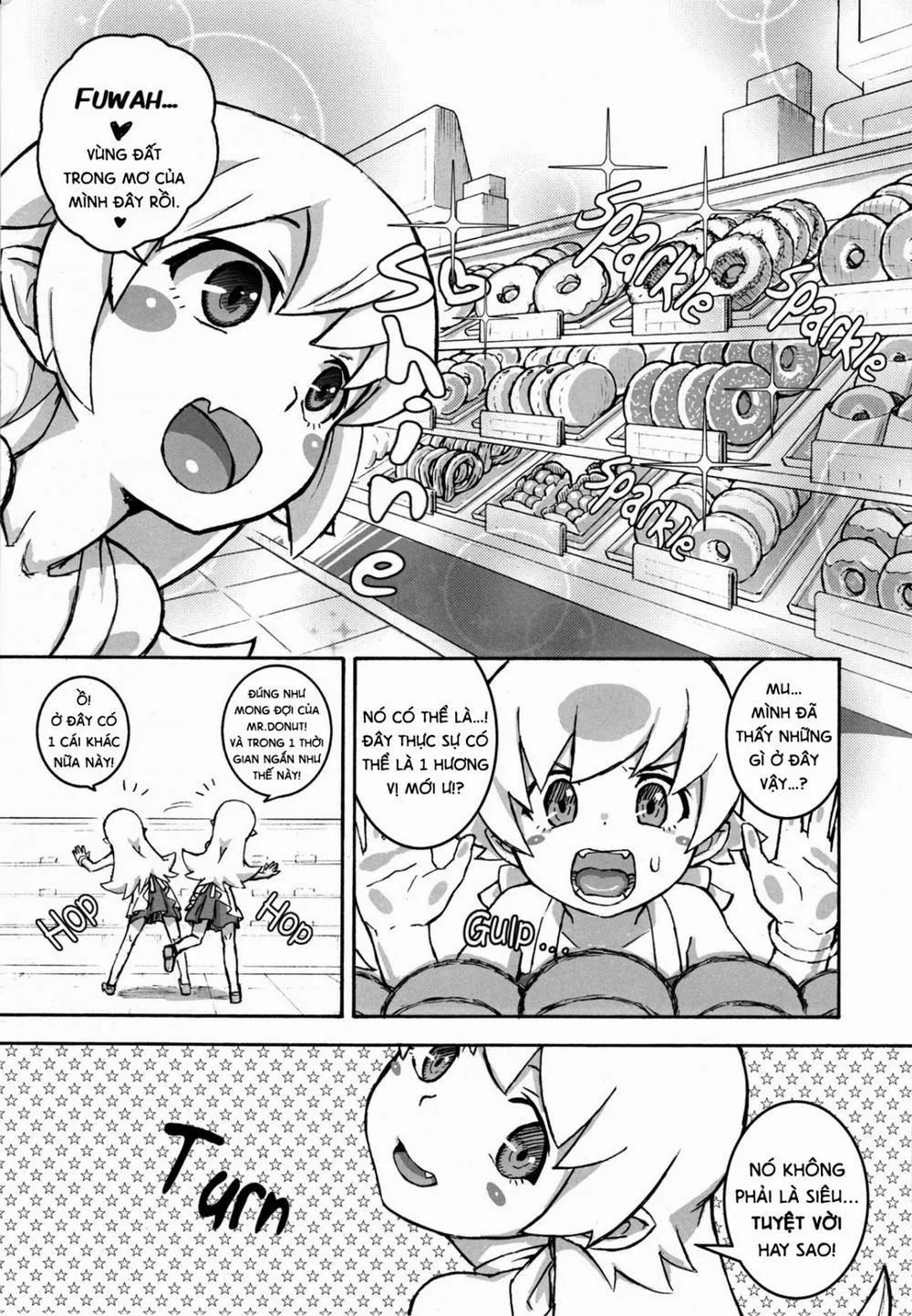 HentaiVN.net - Ảnh 3 - Shujuu No Kankei! - The Relation Of Master To Servant (Bakemonogatari) - Chap 1