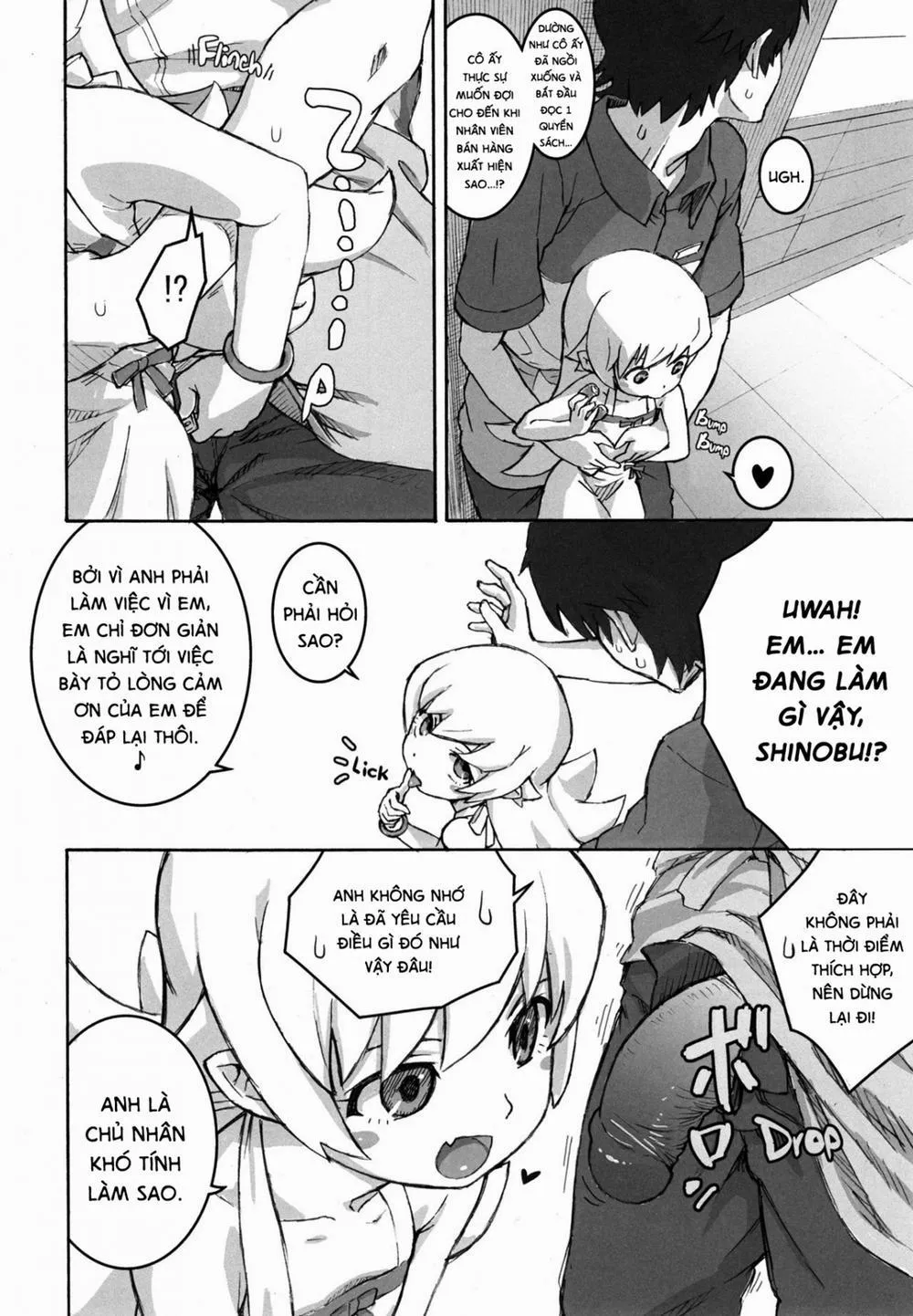 HentaiVN.net - Ảnh 8 - Shujuu No Kankei! - The Relation Of Master To Servant (Bakemonogatari) - Chap 1