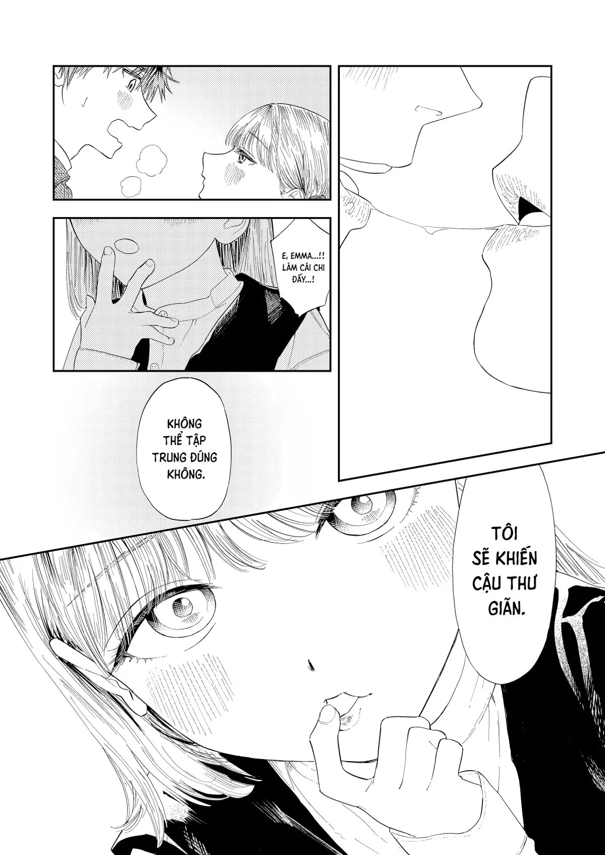 HentaiVN.net - Ảnh 10 - Chuyện tình nơi xưởng vẽ - Chap 1