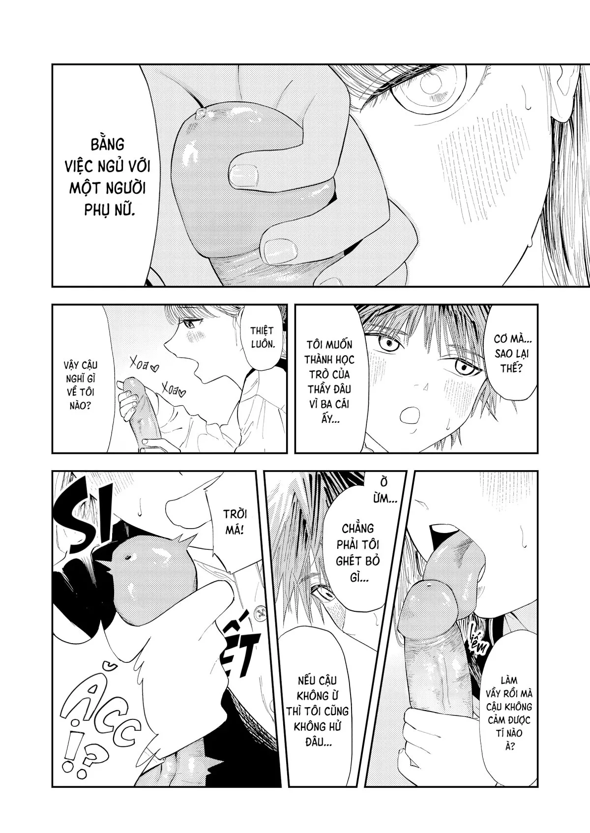 HentaiVN.net - Ảnh 12 - Chuyện tình nơi xưởng vẽ - Chap 1