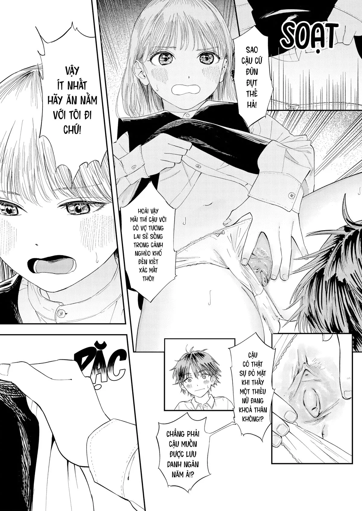 HentaiVN.net - Ảnh 13 - Chuyện tình nơi xưởng vẽ - Chap 1