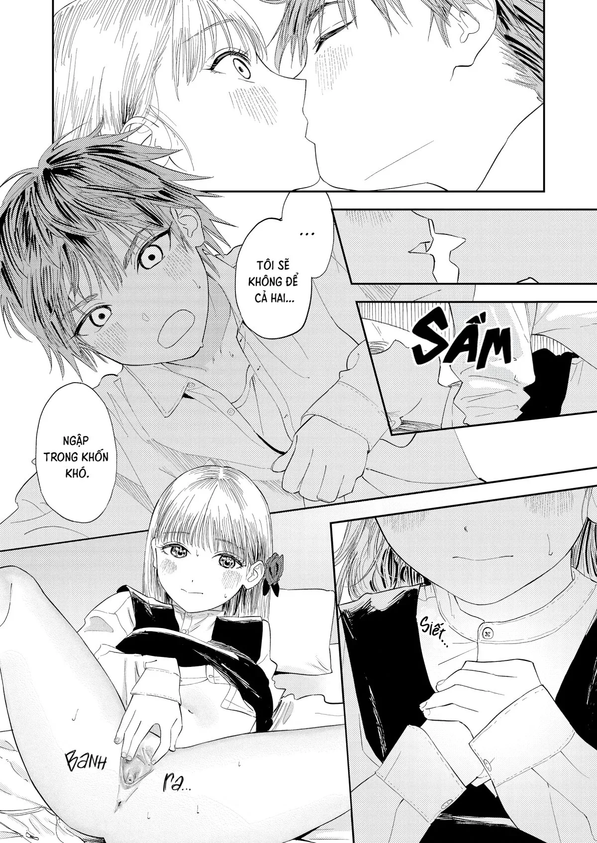 HentaiVN.net - Ảnh 14 - Chuyện tình nơi xưởng vẽ - Chap 1