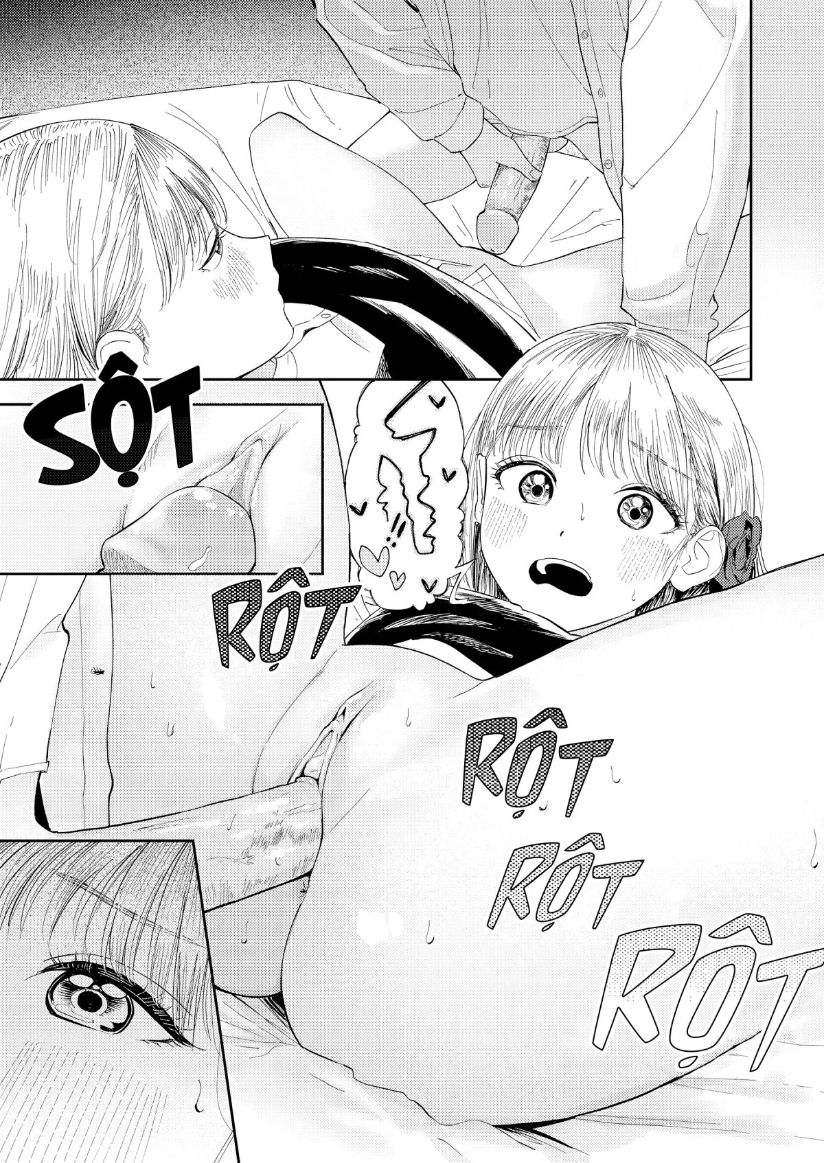 HentaiVN.net - Ảnh 15 - Chuyện tình nơi xưởng vẽ - Chap 1