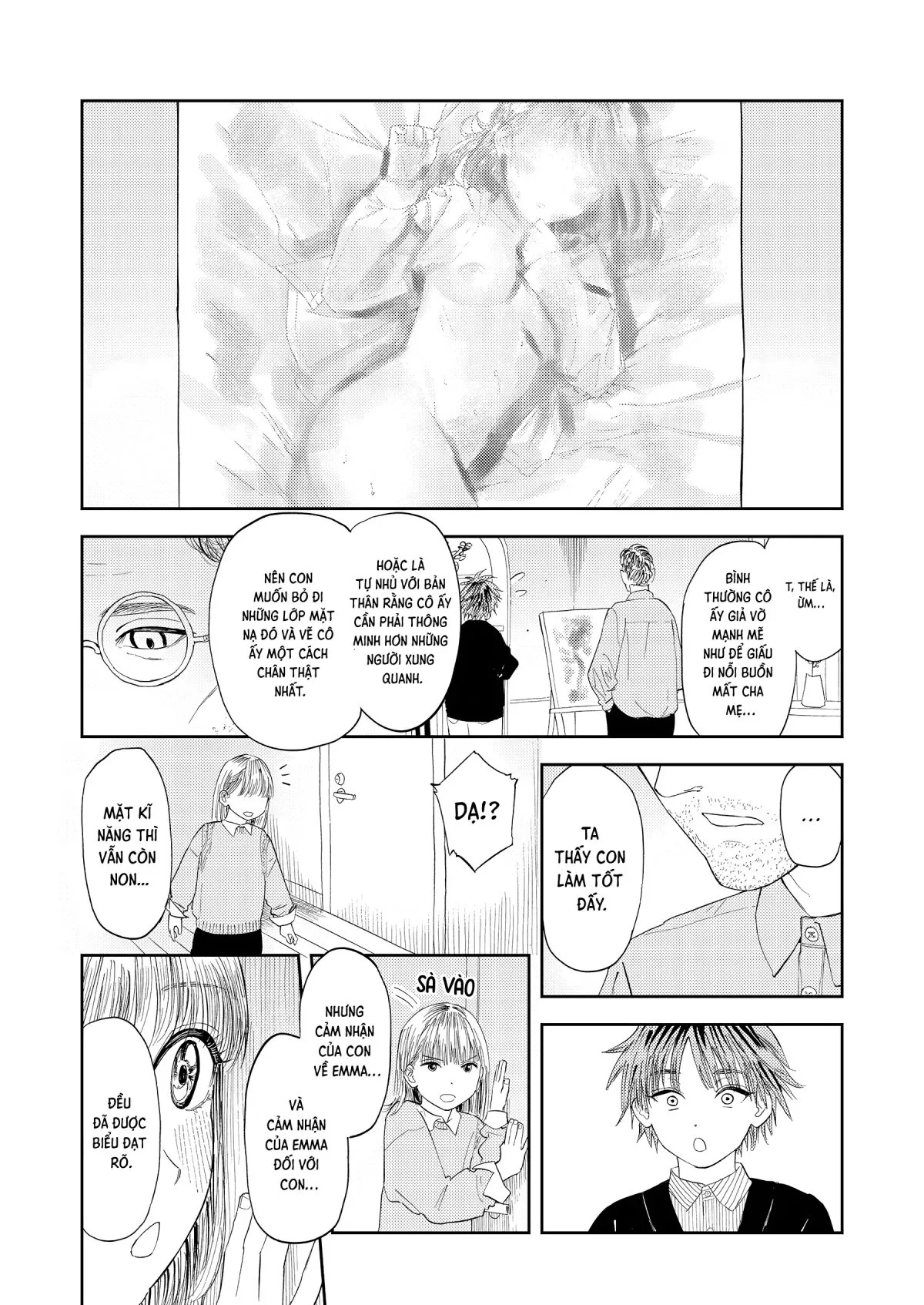HentaiVN.net - Ảnh 23 - Chuyện tình nơi xưởng vẽ - Chap 1