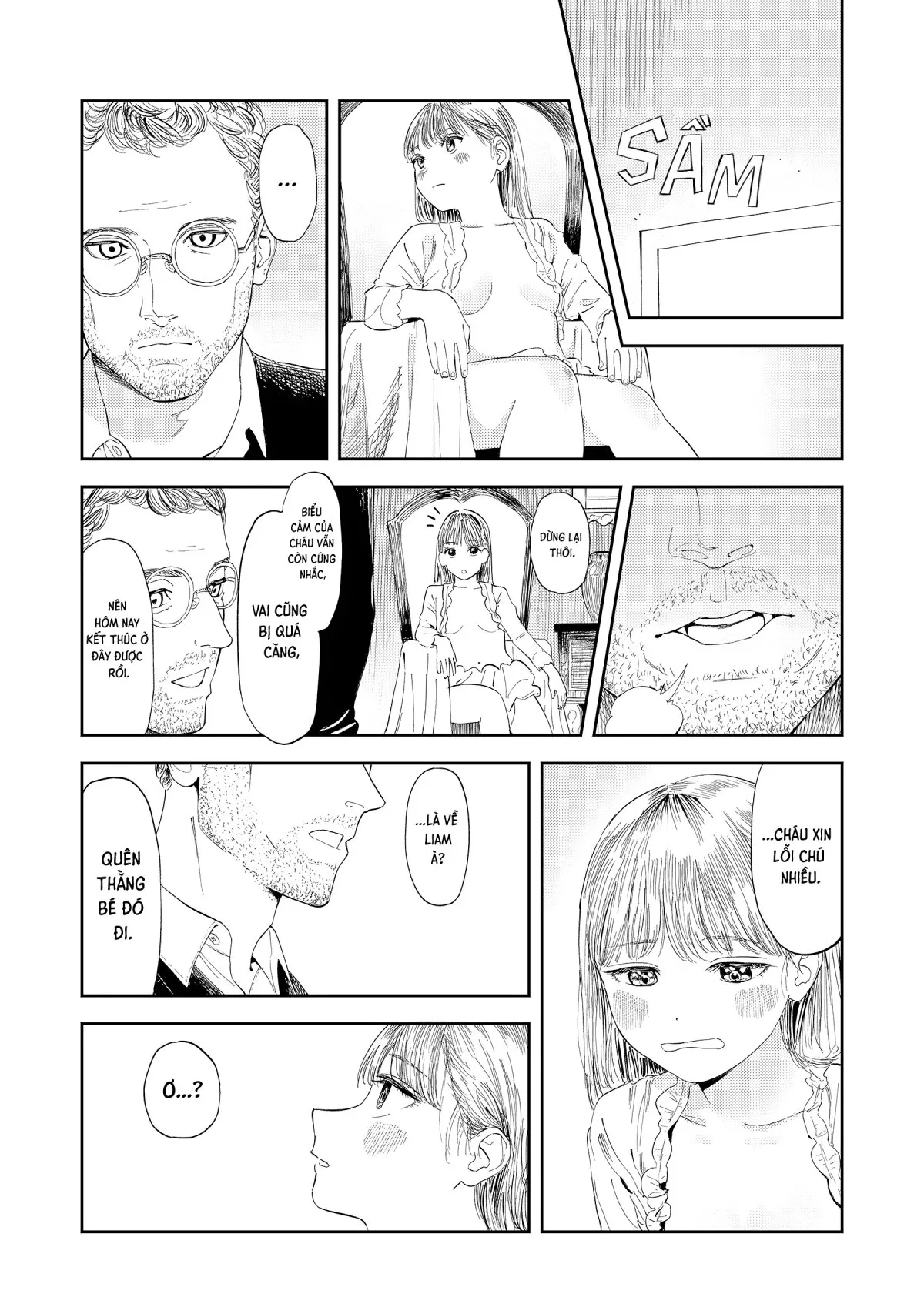 HentaiVN.net - Ảnh 5 - Chuyện tình nơi xưởng vẽ - Chap 1