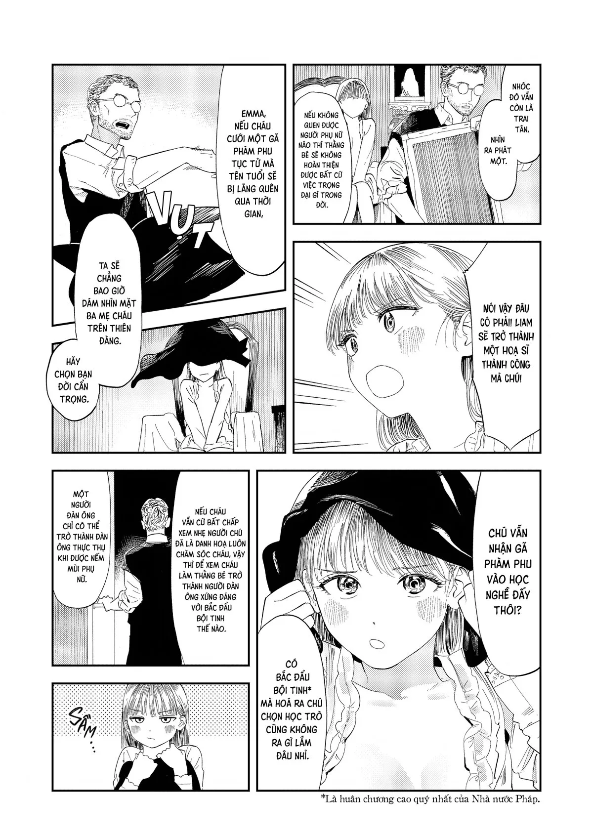 HentaiVN.net - Ảnh 6 - Chuyện tình nơi xưởng vẽ - Chap 1