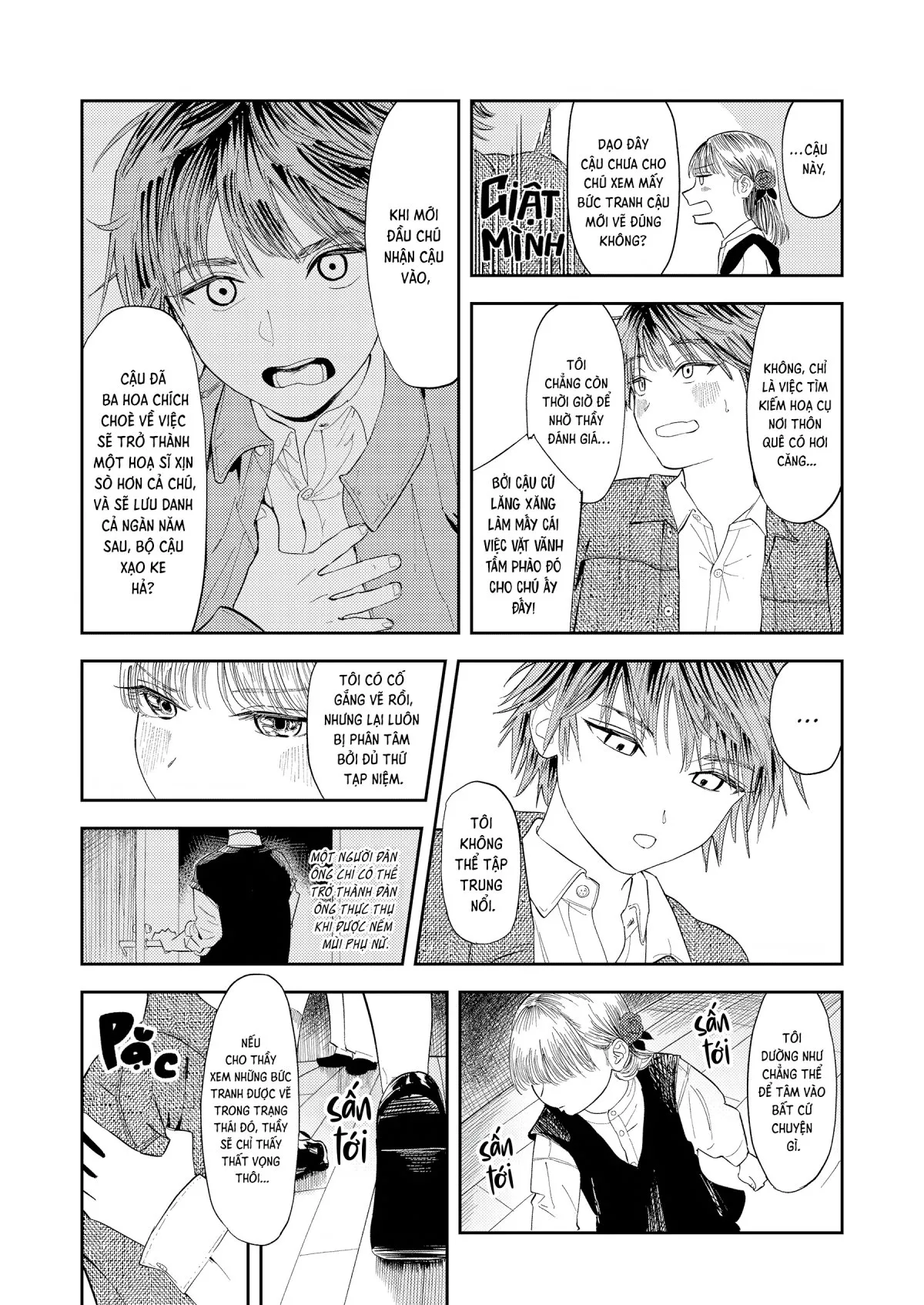 HentaiVN.net - Ảnh 8 - Chuyện tình nơi xưởng vẽ - Chap 1