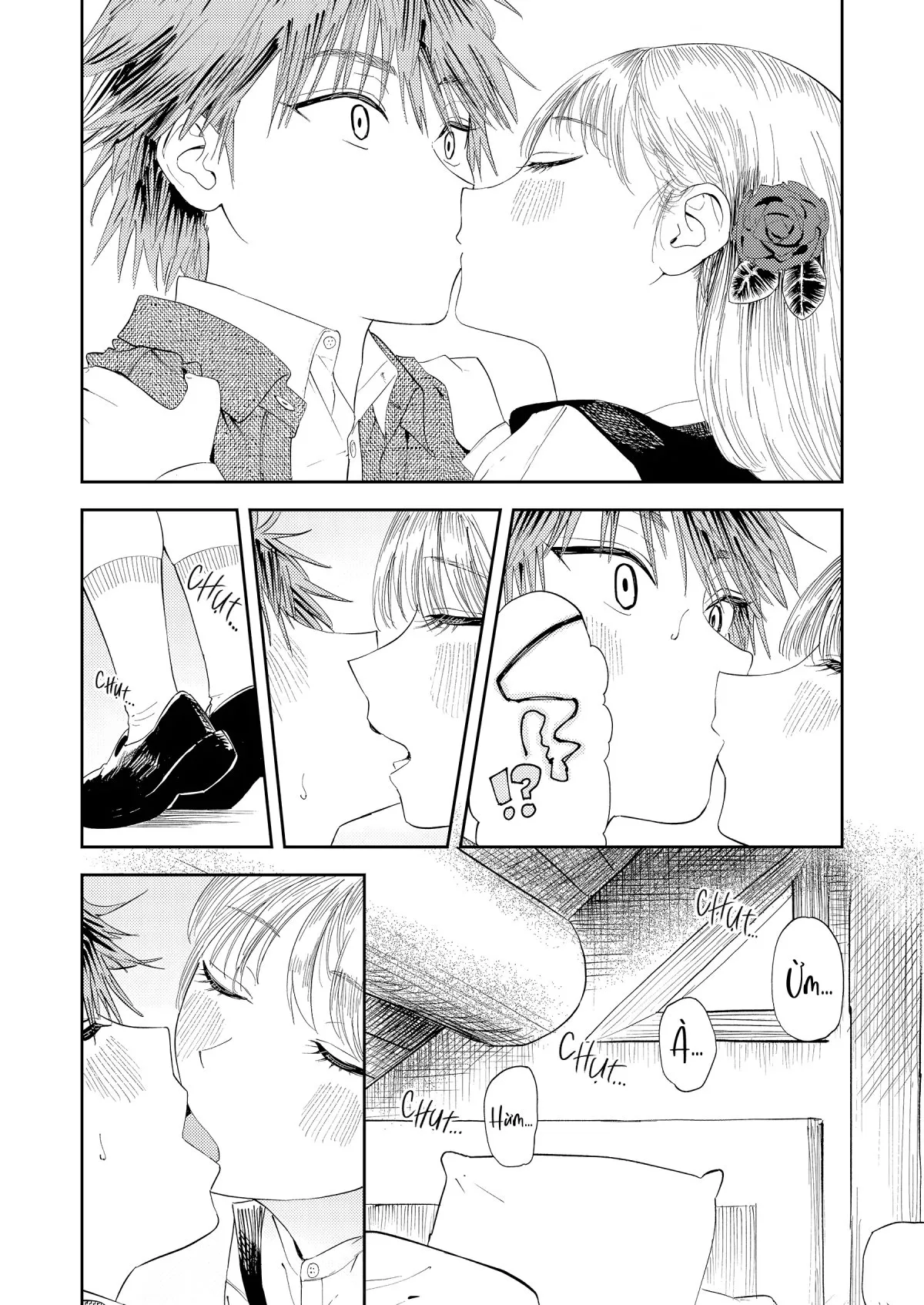 HentaiVN.net - Ảnh 9 - Chuyện tình nơi xưởng vẽ - Chap 1