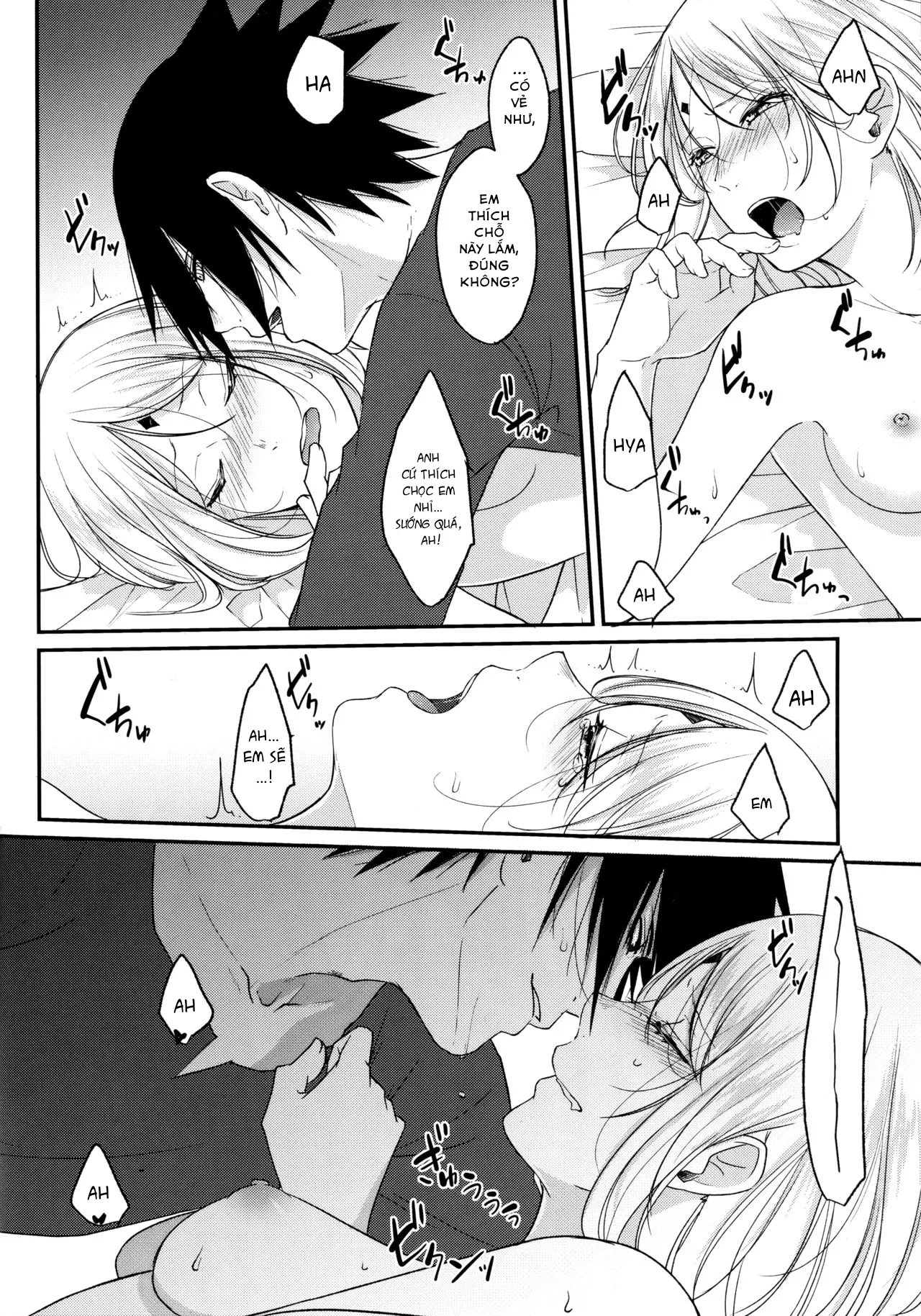 HentaiVN.net - Ảnh 25 - Shooting Star [Ryuusei] - Chap 1