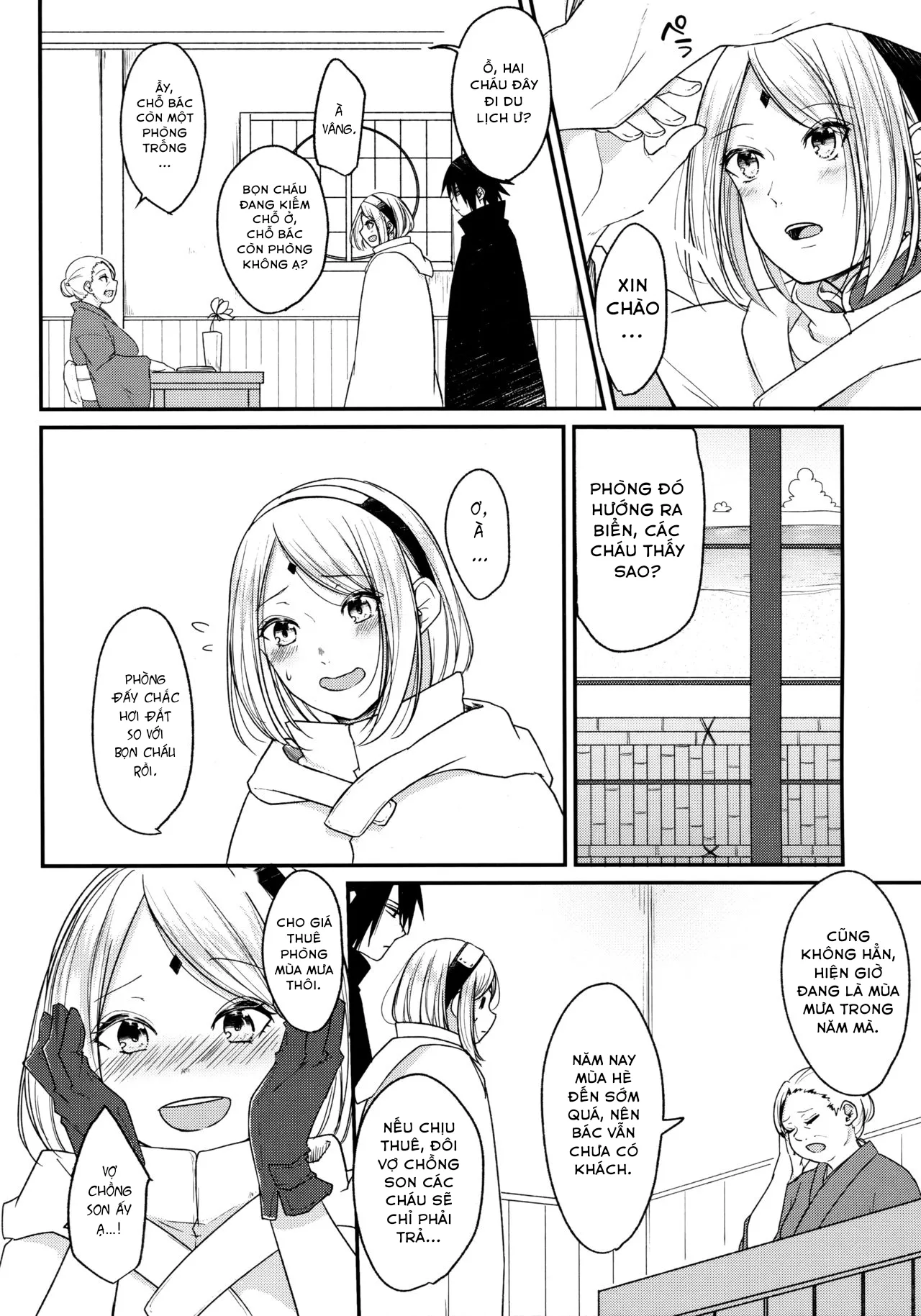 HentaiVN.net - Ảnh 5 - Shooting Star [Ryuusei] - Chap 1