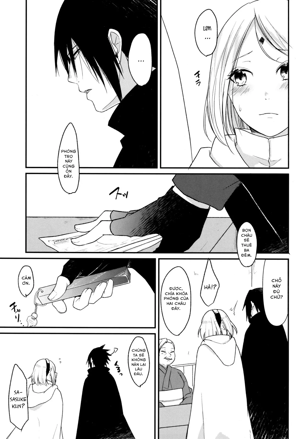 HentaiVN.net - Ảnh 6 - Shooting Star [Ryuusei] - Chap 1
