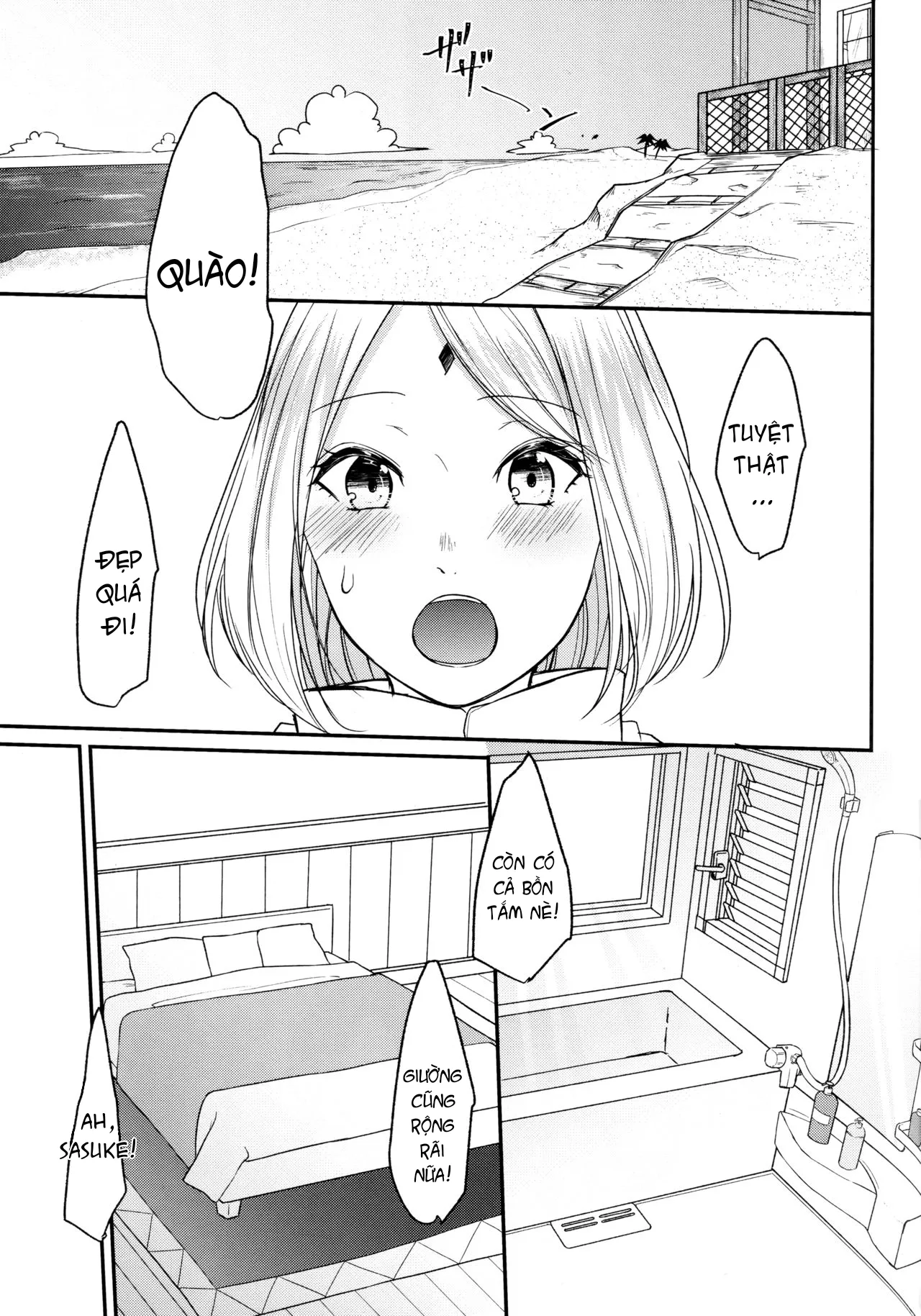 HentaiVN.net - Ảnh 8 - Shooting Star [Ryuusei] - Chap 1