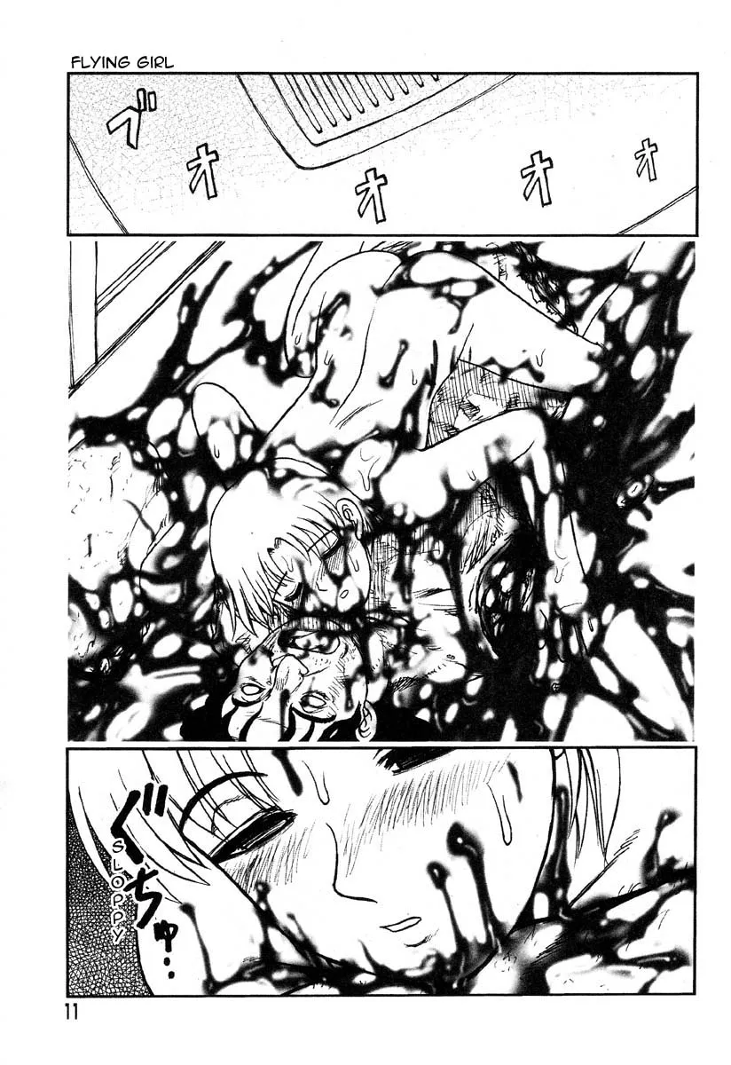 HentaiVN.net - Ảnh 10 - Flying Girl - Chap 1