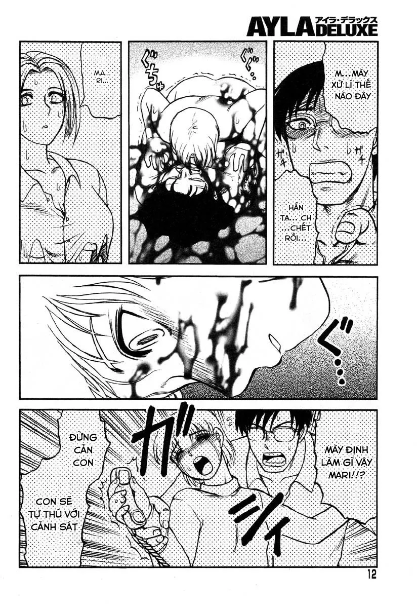 HentaiVN.net - Ảnh 11 - Flying Girl - Chap 1