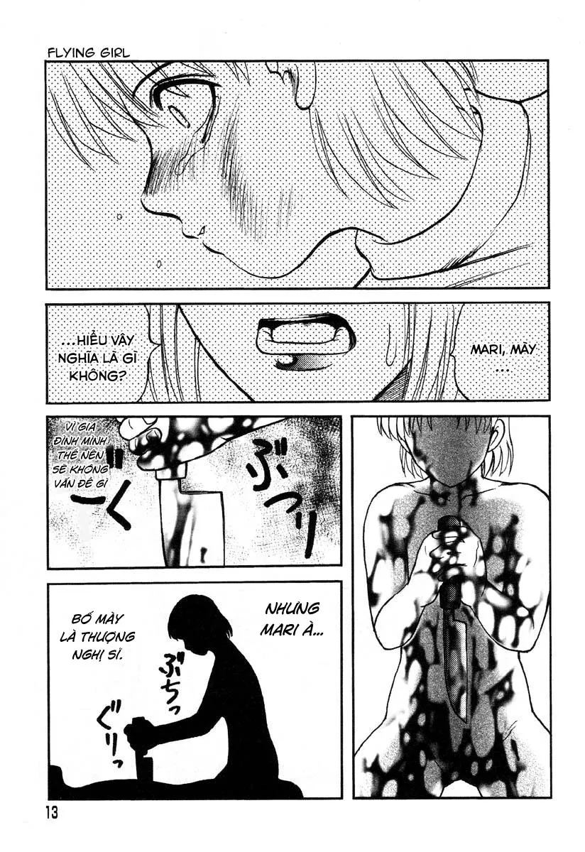 HentaiVN.net - Ảnh 12 - Flying Girl - Chap 1