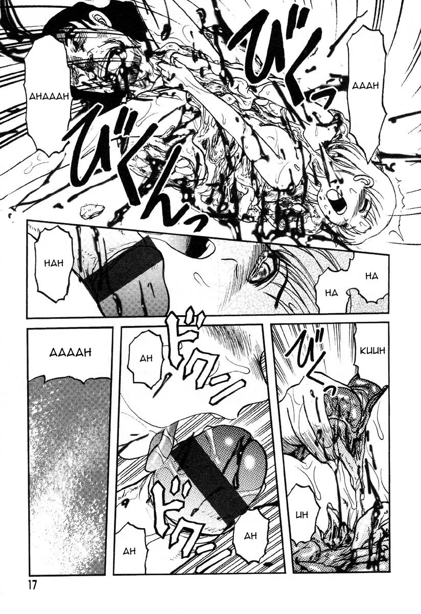 HentaiVN.net - Ảnh 16 - Flying Girl - Chap 1