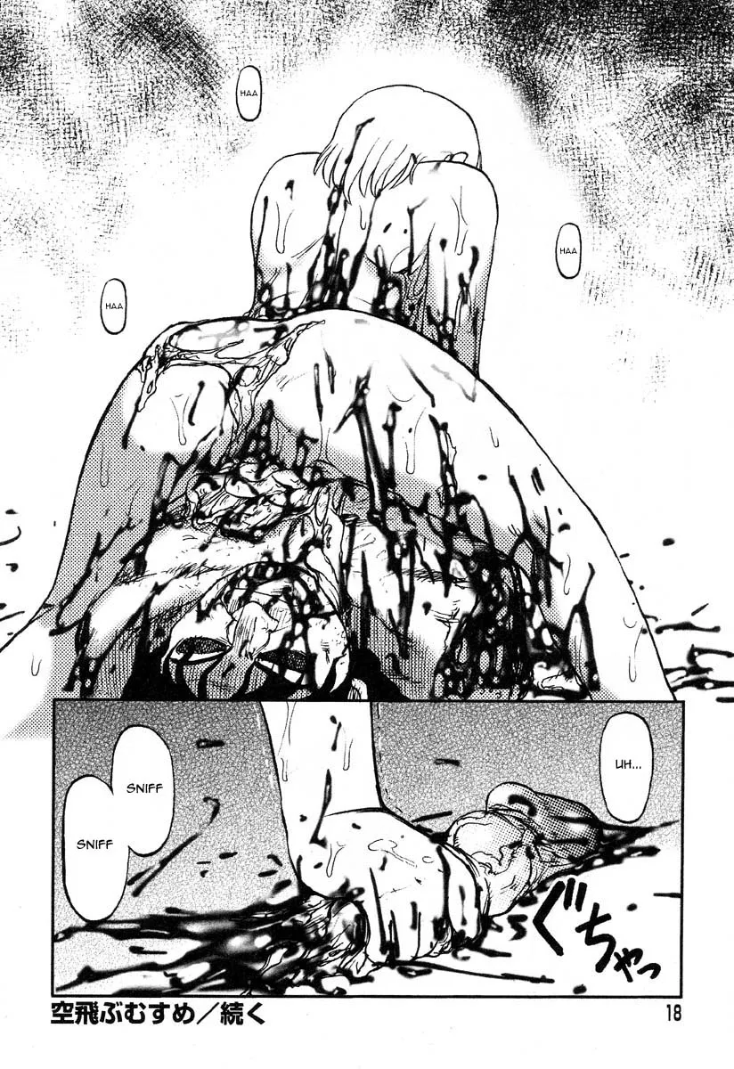 HentaiVN.net - Ảnh 17 - Flying Girl - Chap 1