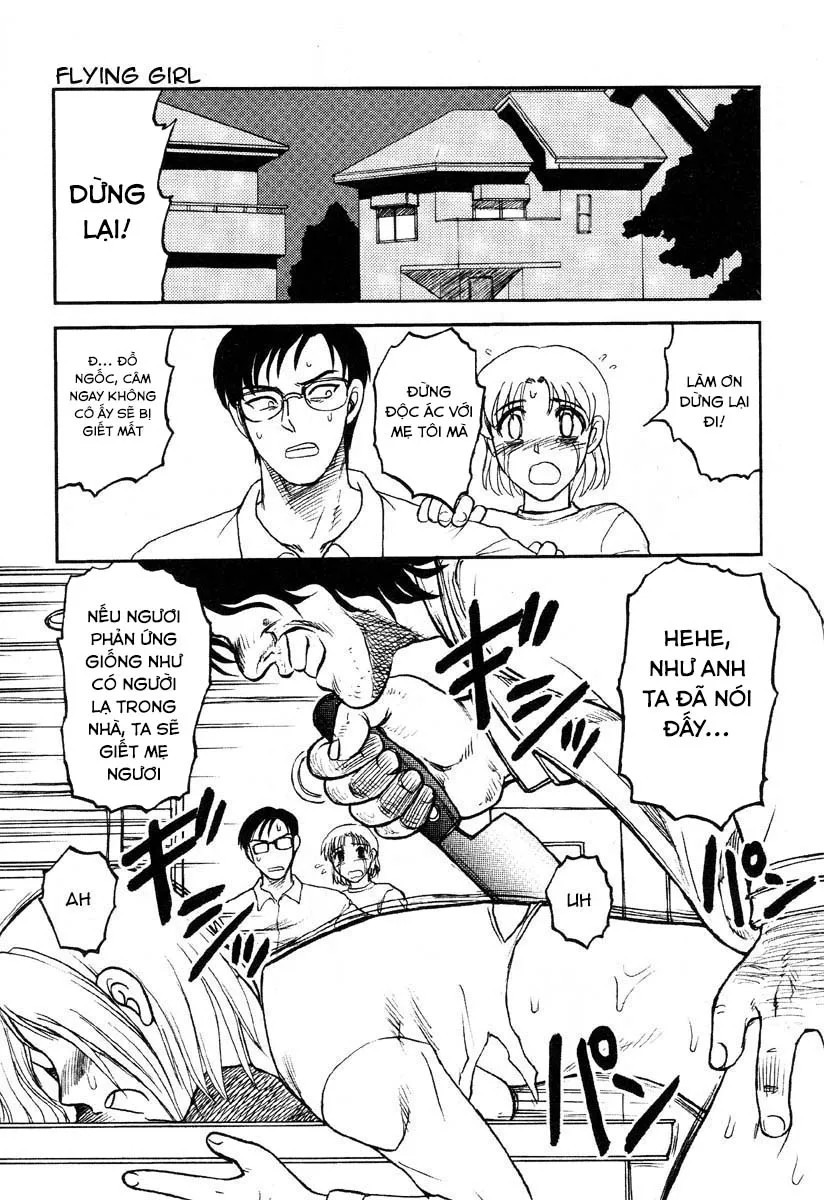 HentaiVN.net - Ảnh 6 - Flying Girl - Chap 1