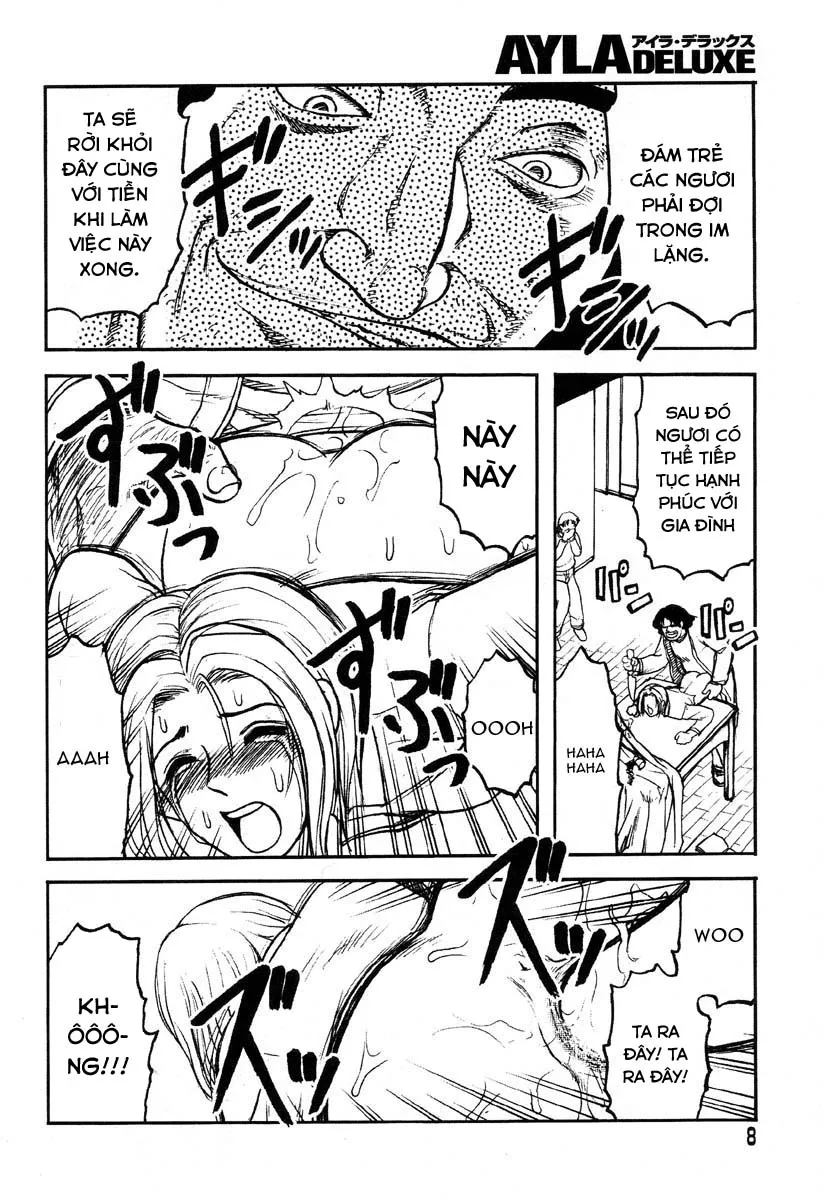 HentaiVN.net - Ảnh 7 - Flying Girl - Chap 1