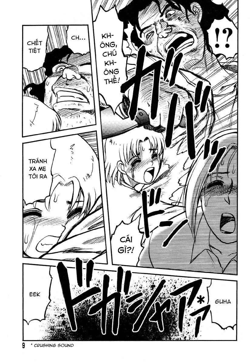 HentaiVN.net - Ảnh 8 - Flying Girl - Chap 1